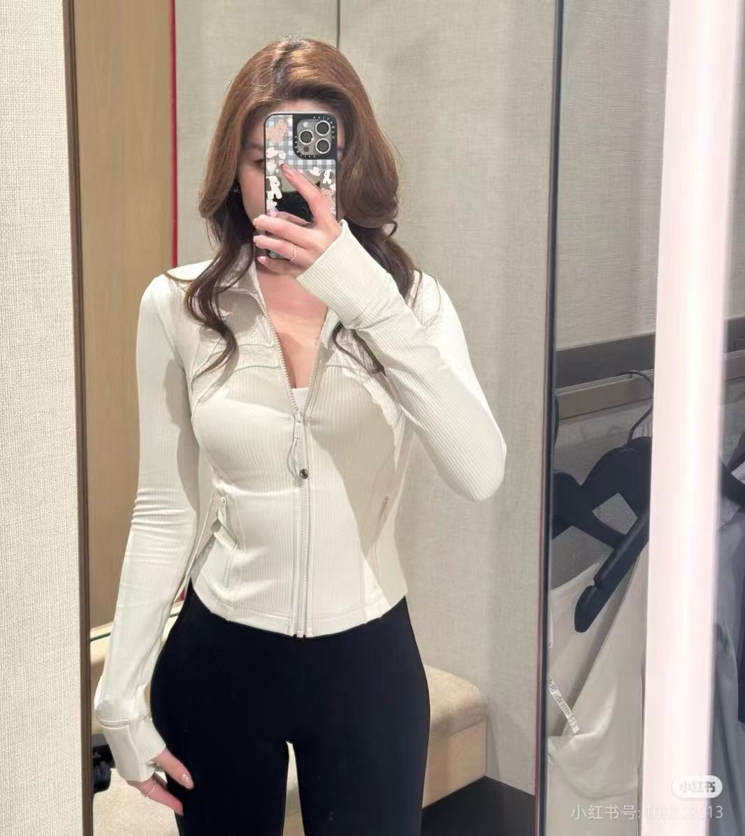 Lululemon Define Jacket Luon White