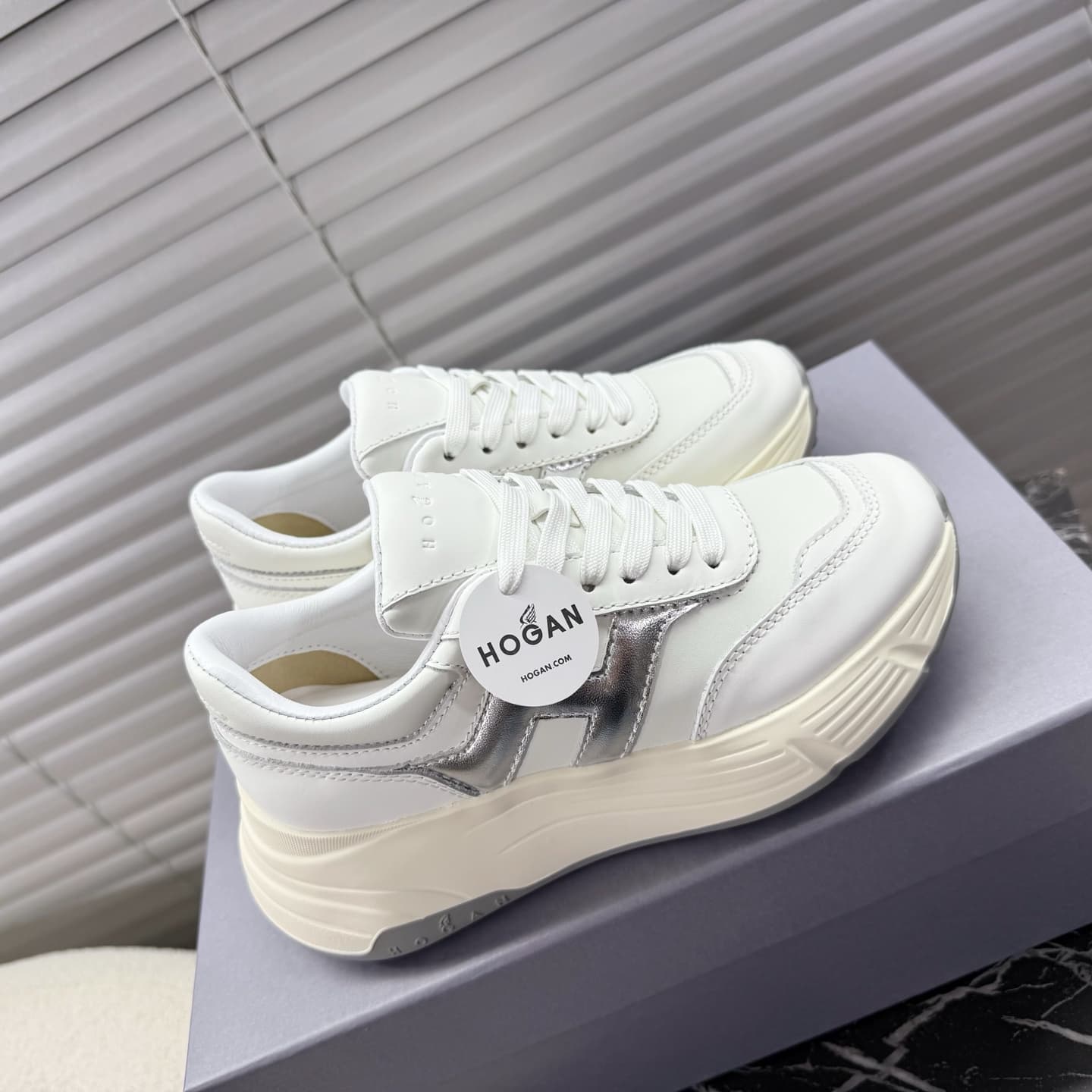 Hogan Hi-Fi Sneakers Shoes Women