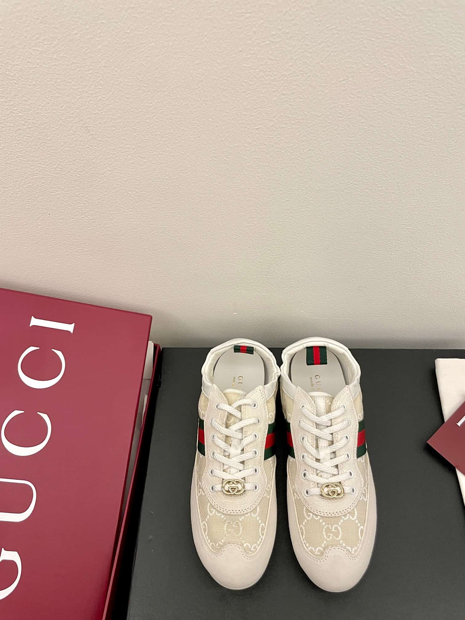 Gucci Shift Sneaker Shoes Women