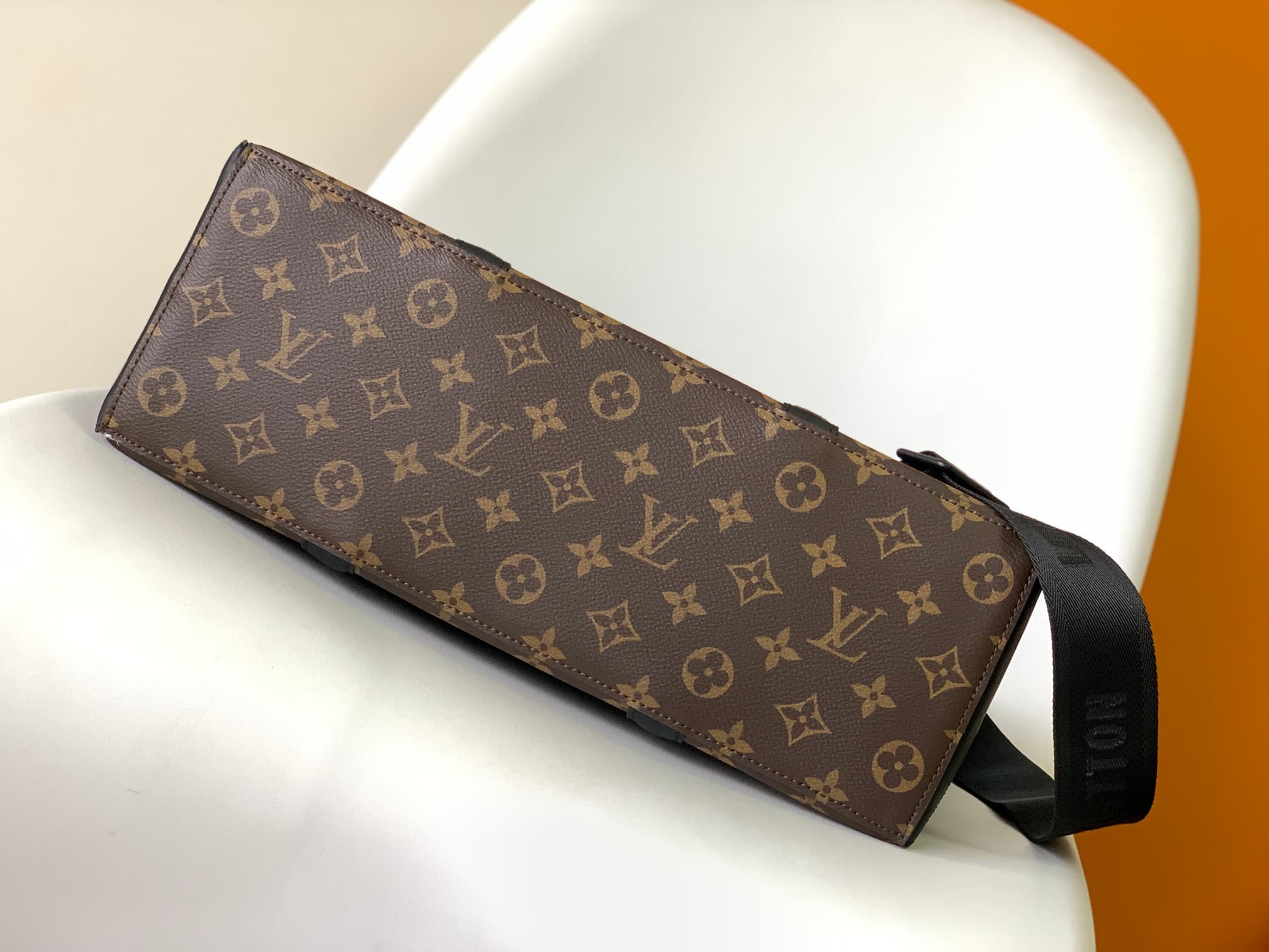 Louis Vuitton Monogram Macassar Weekend Tote M45734 High