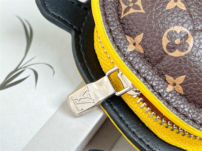 LV Turtle Pouch Bag Charm M01471