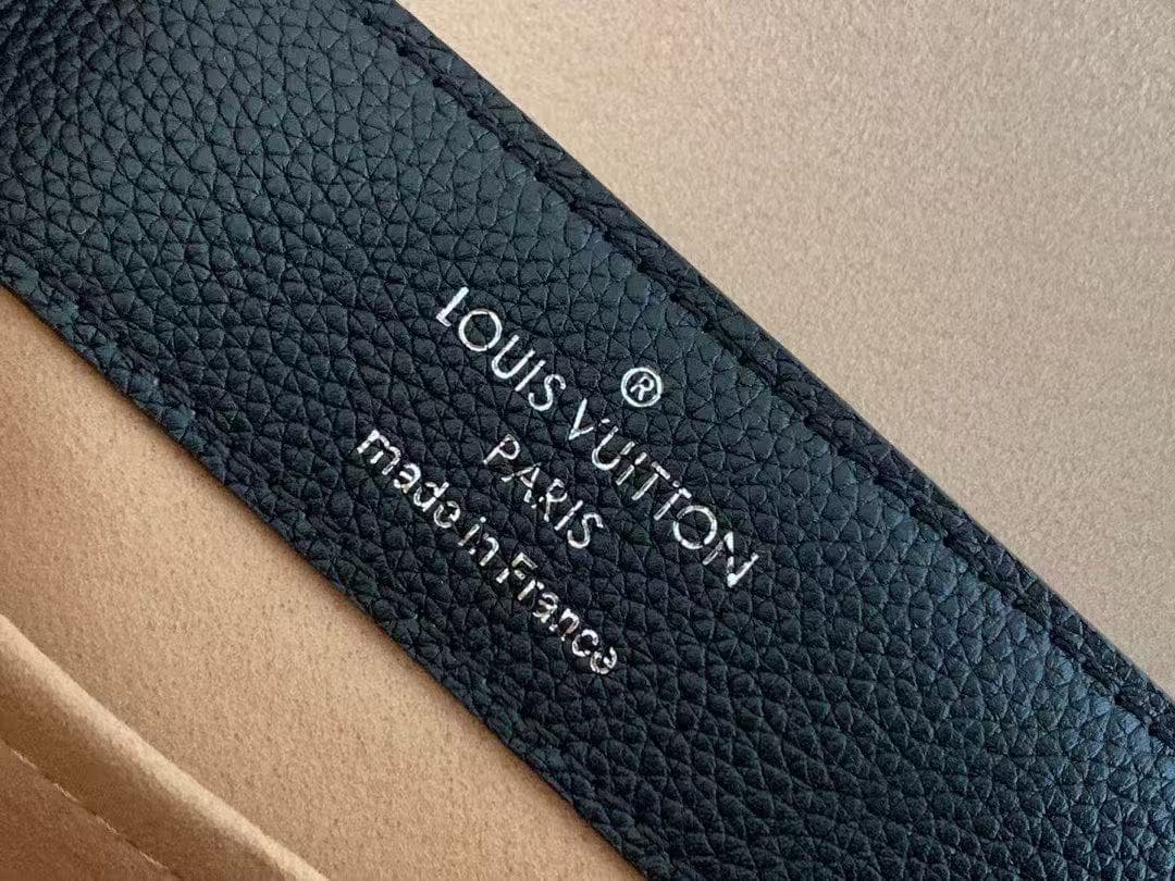 Louis Vuitton LOCKME EVER BB Black High
