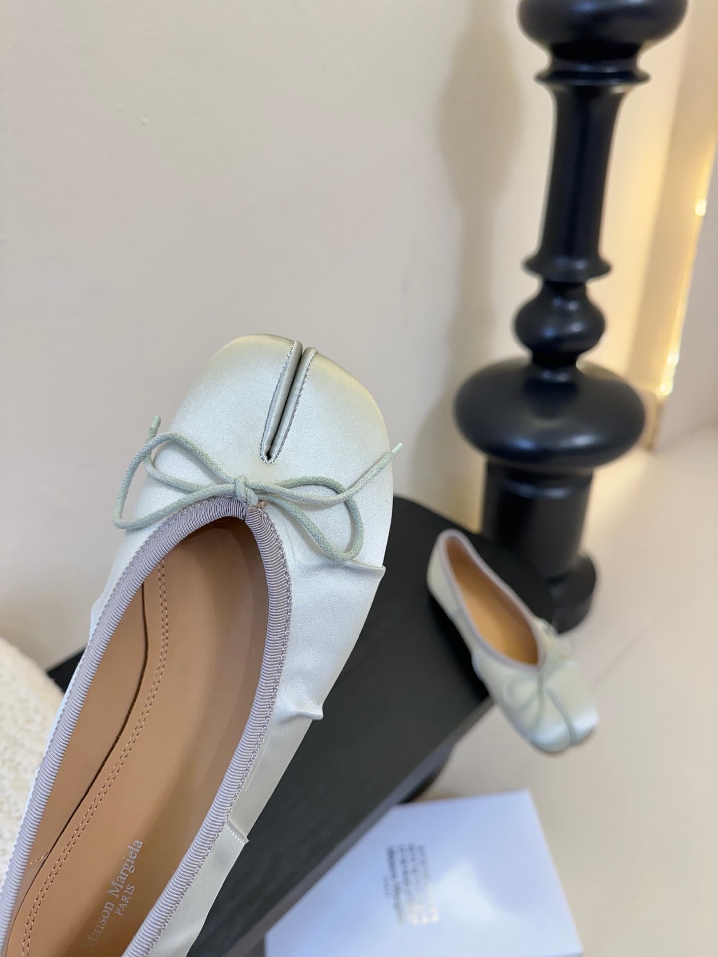 Maison Margiela Tabi Split-Toe Ballerina Flat Shoes Women