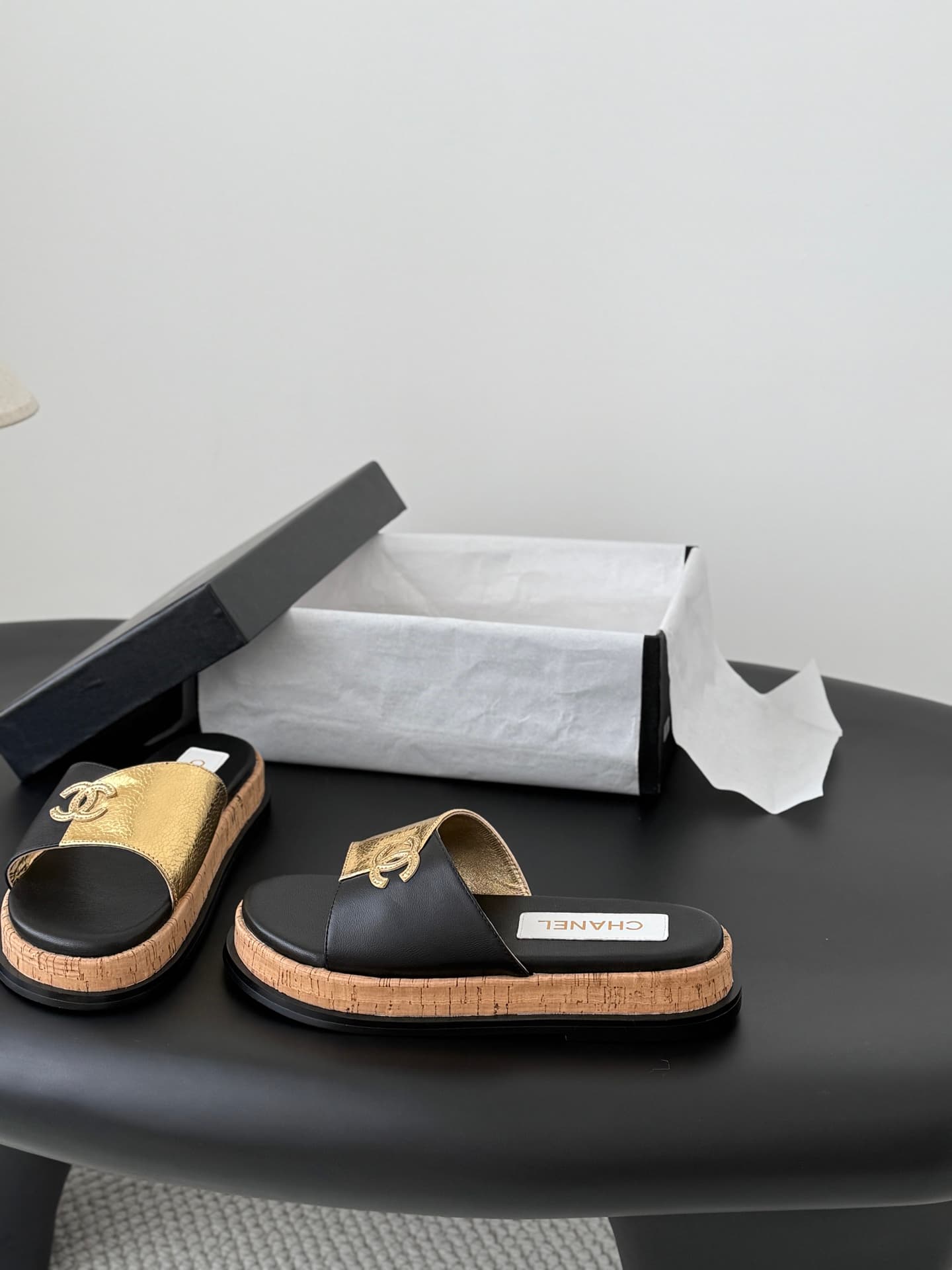 Chanel  Mule Sandal Shoes Women