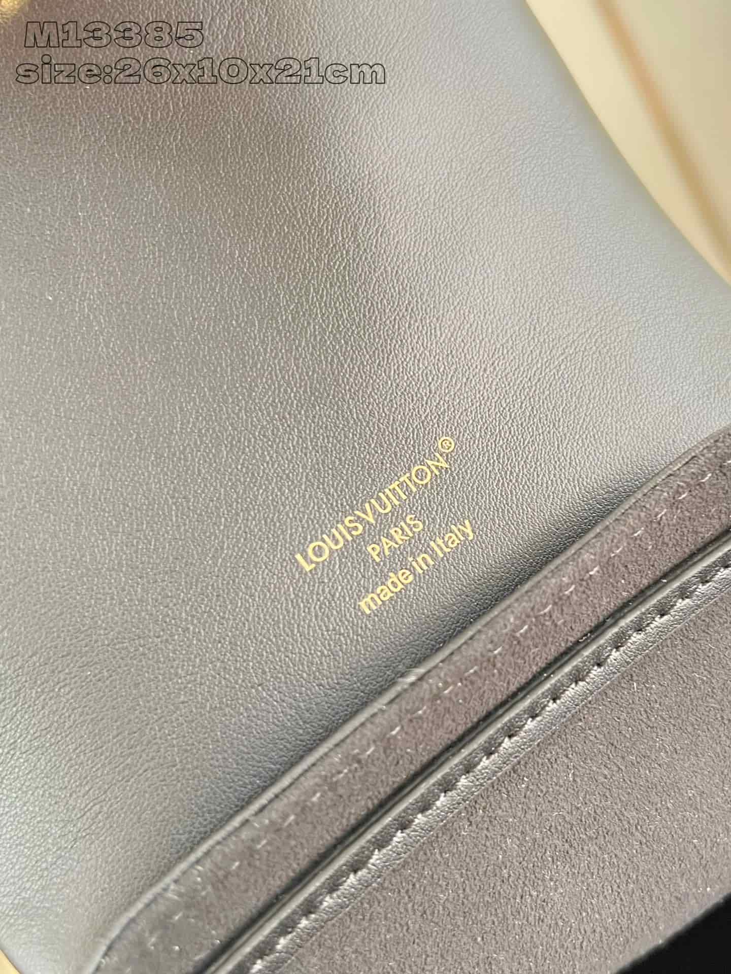 Louis Vuitton Coussin Backpack PM Monogram embossed Lambskin M13357 High