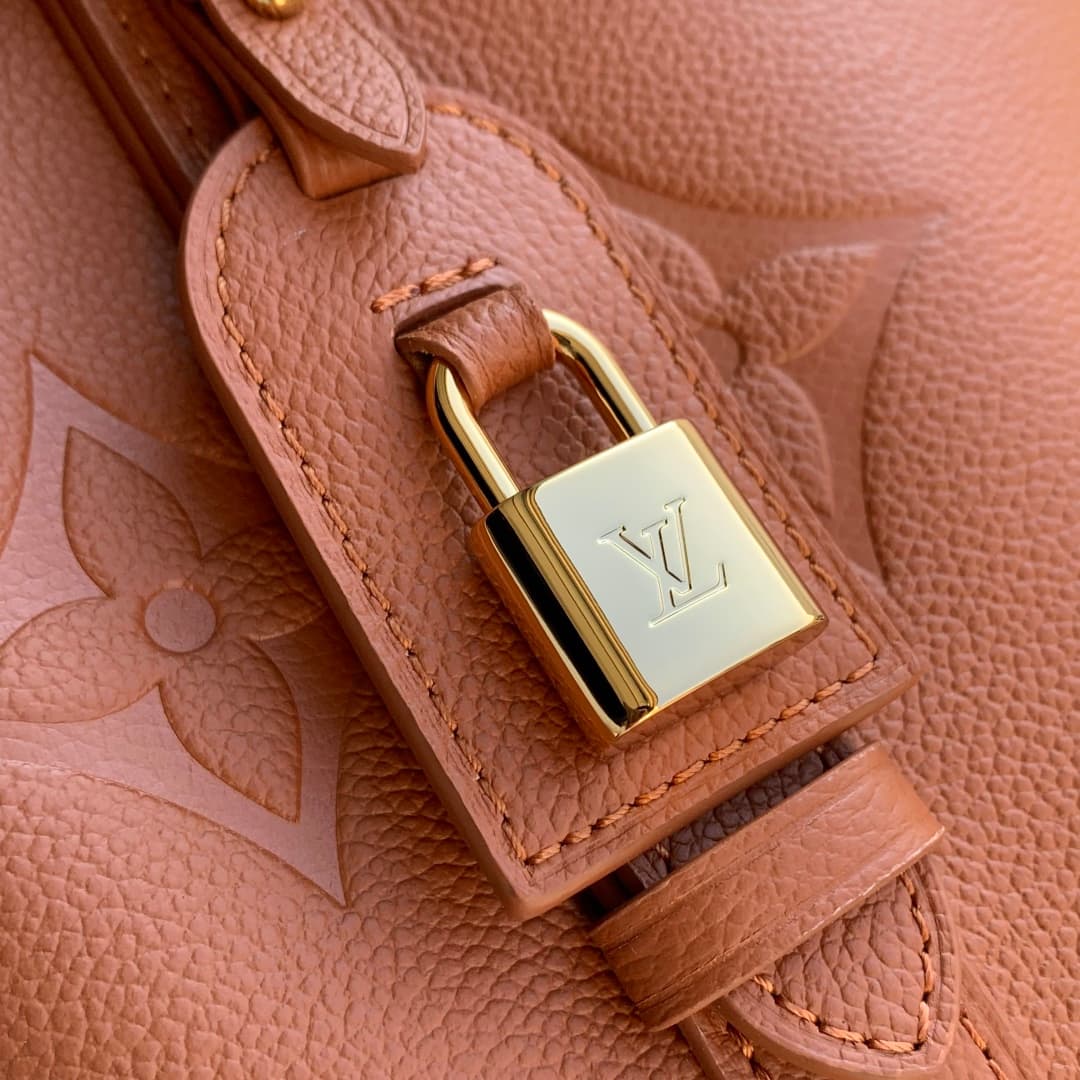 Louis Vuitton Low Key All In BB bag Monogram Empreinte leather M28820 High