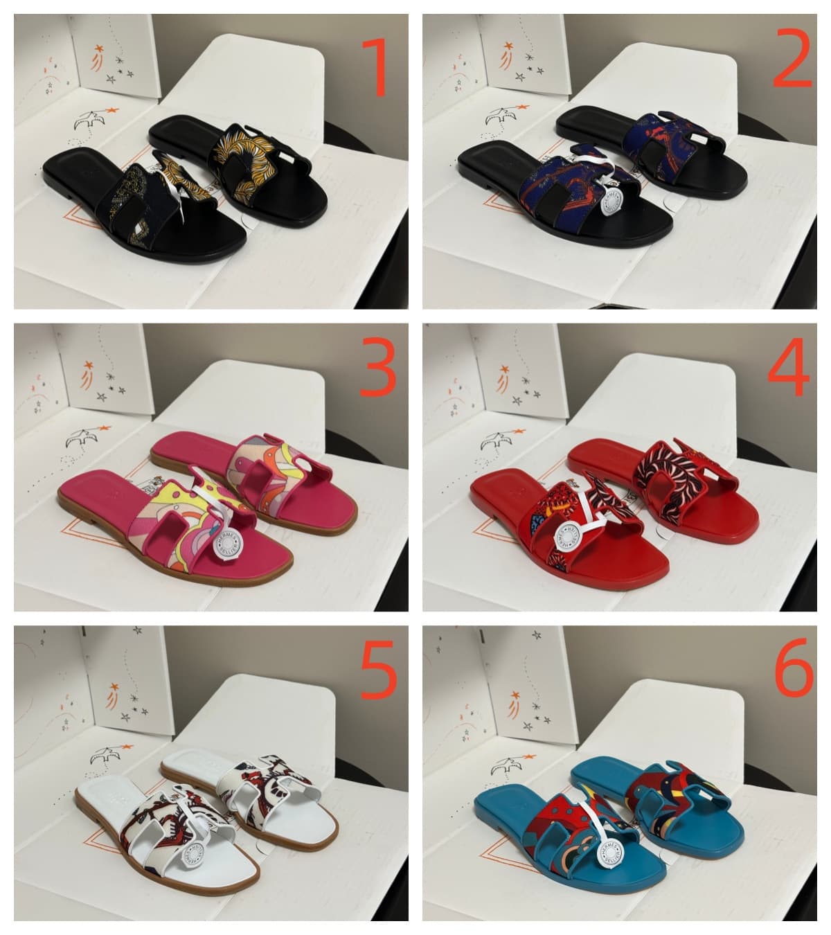 Hermes Oran sandal Shoes Women