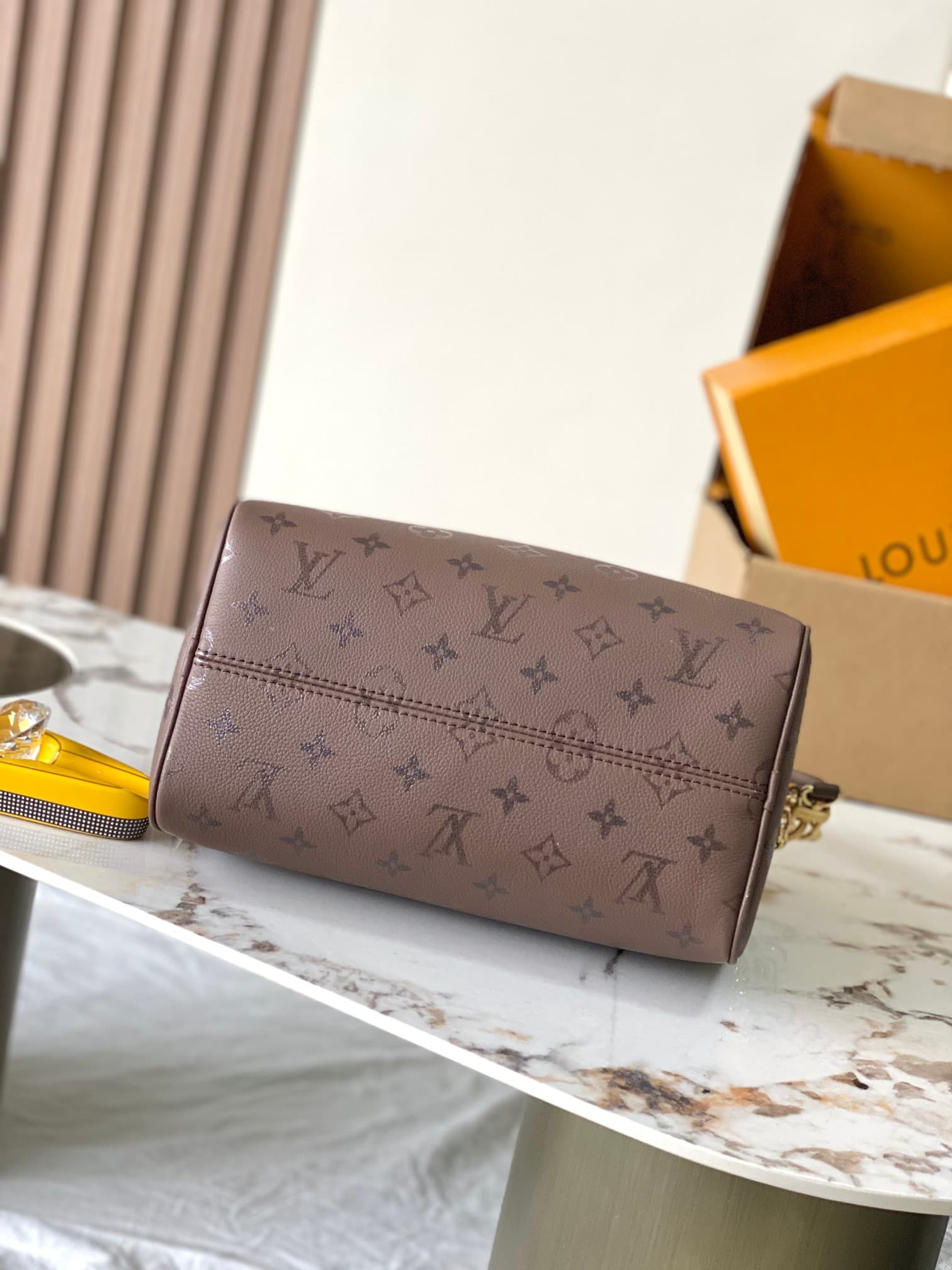 Louis Vuitton Speedy Bandoulière 25 Brown Calf leather M26691 TOP