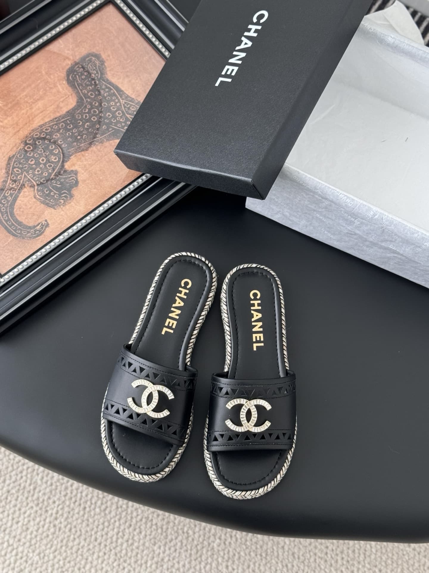 Chanel Sandal Shoes Women