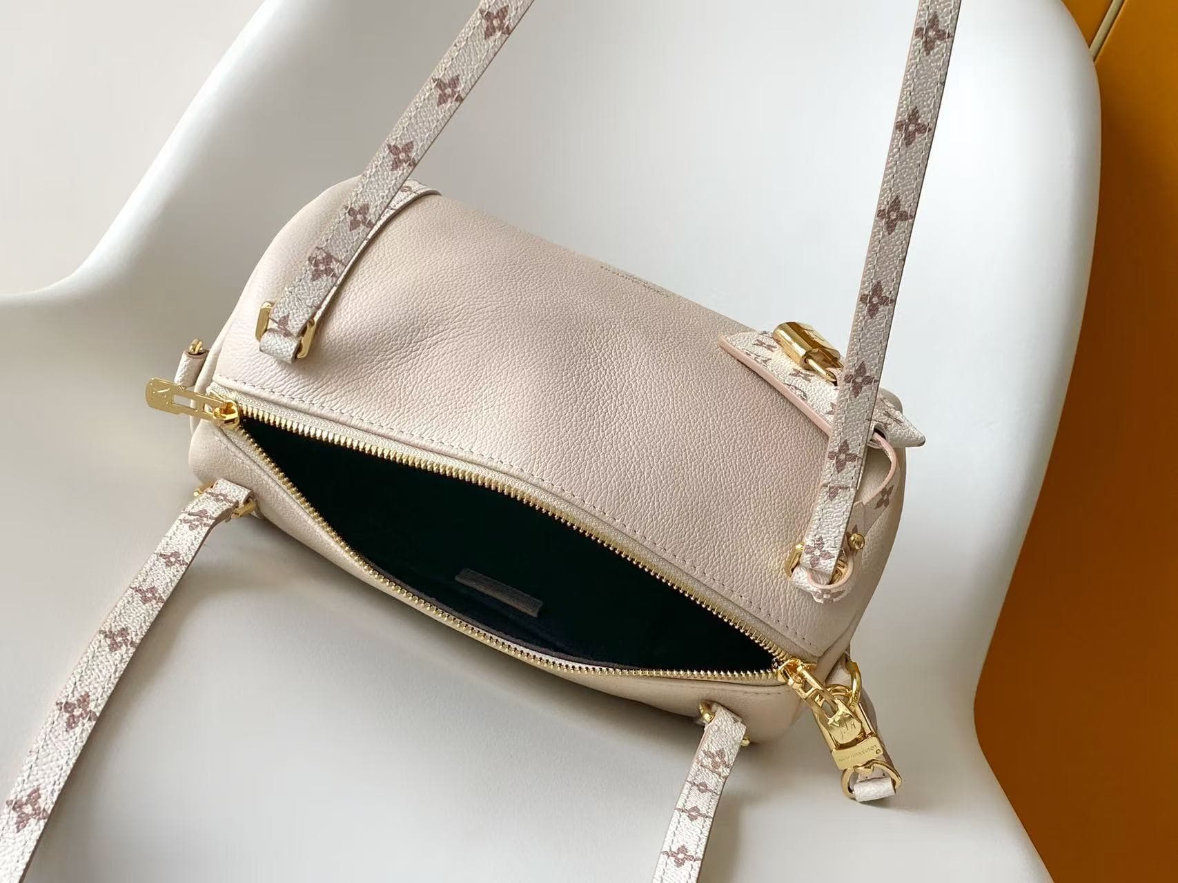 Louis Vuitton Express PM Quartz Calfskin leather M2A393 High