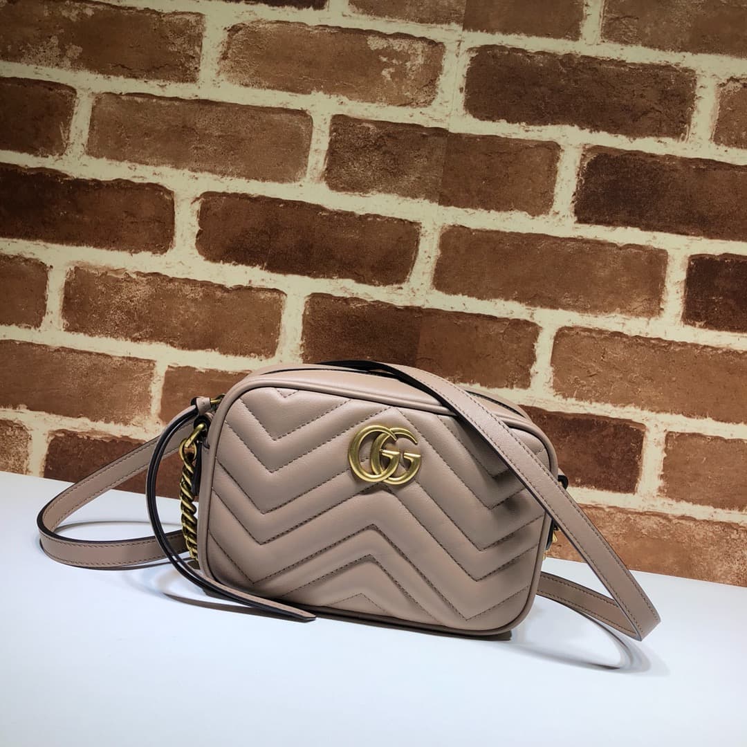 GG Marmont matelassé mini bag 448065 High