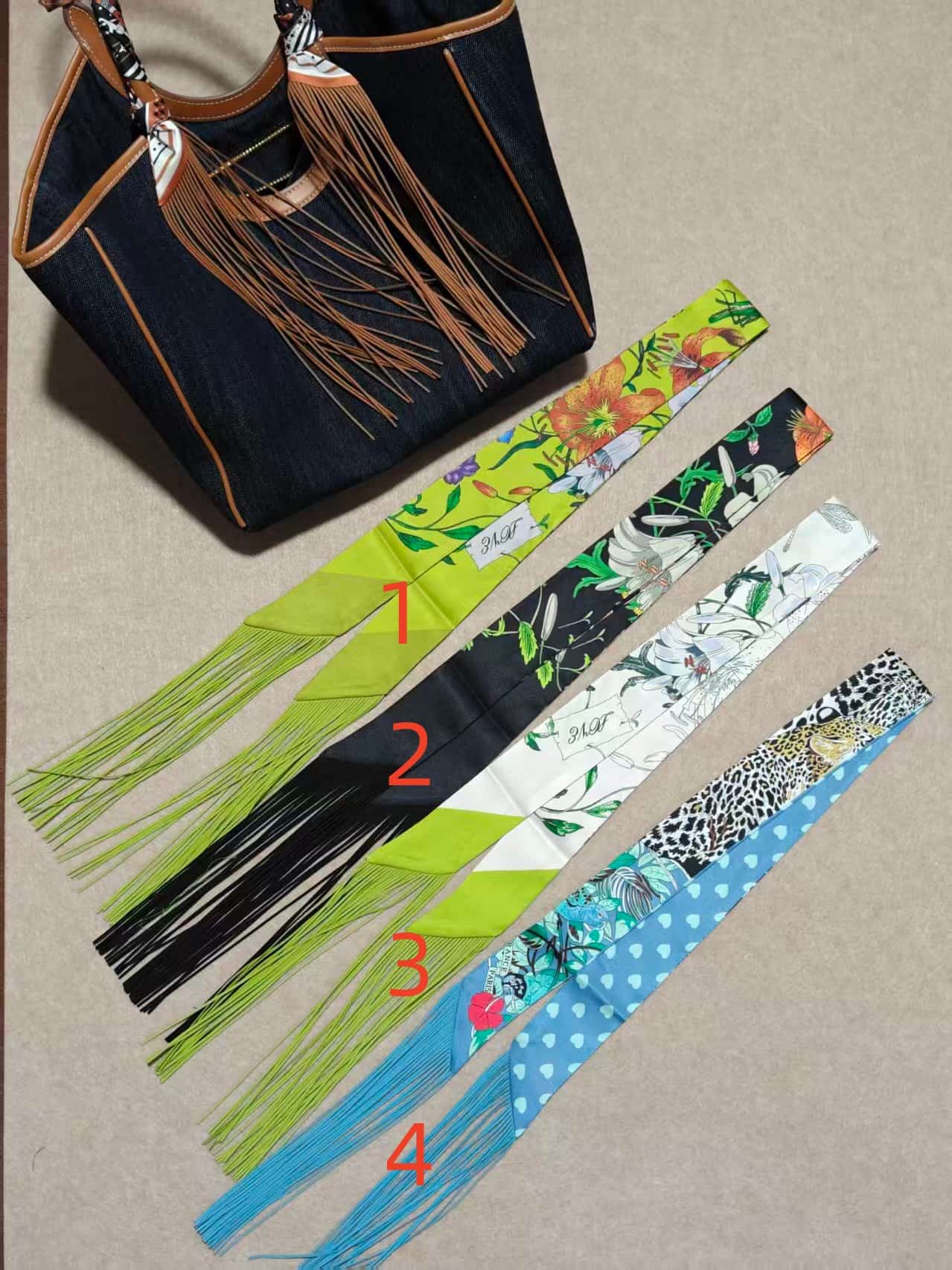 Scarf for Handbag 24677