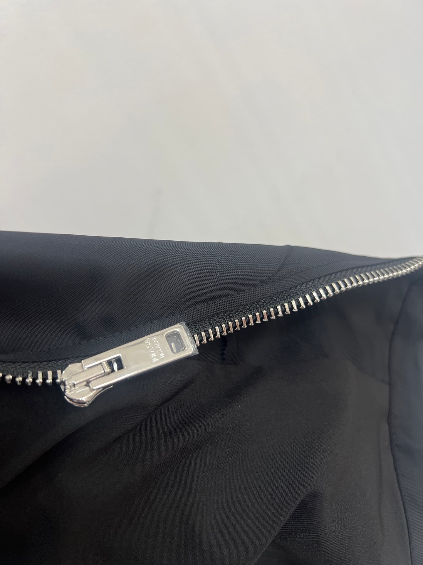 Prada Black Re-Nylon Blouson Jacket