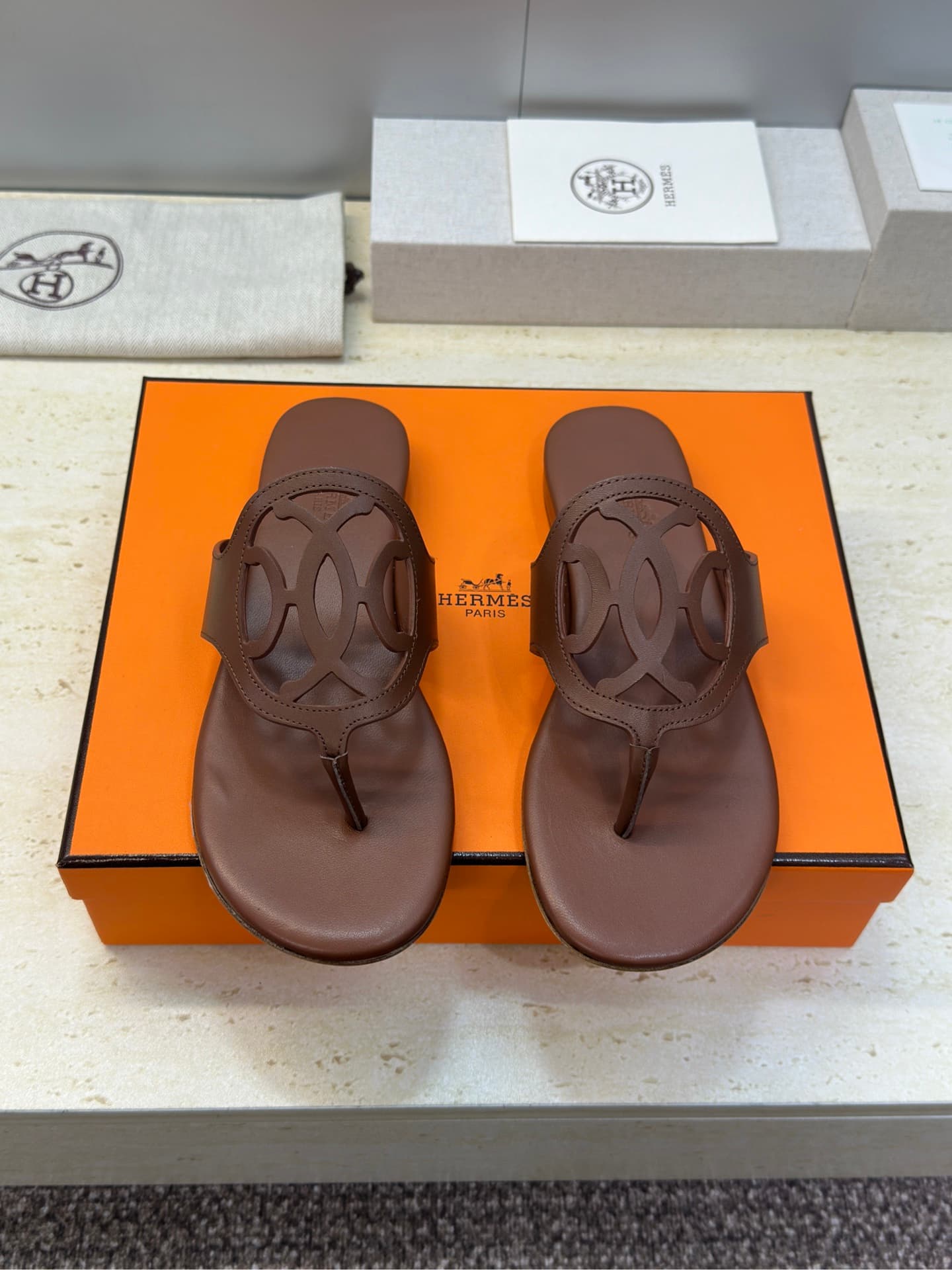 Hermès Egerie Sandal Shoes Women