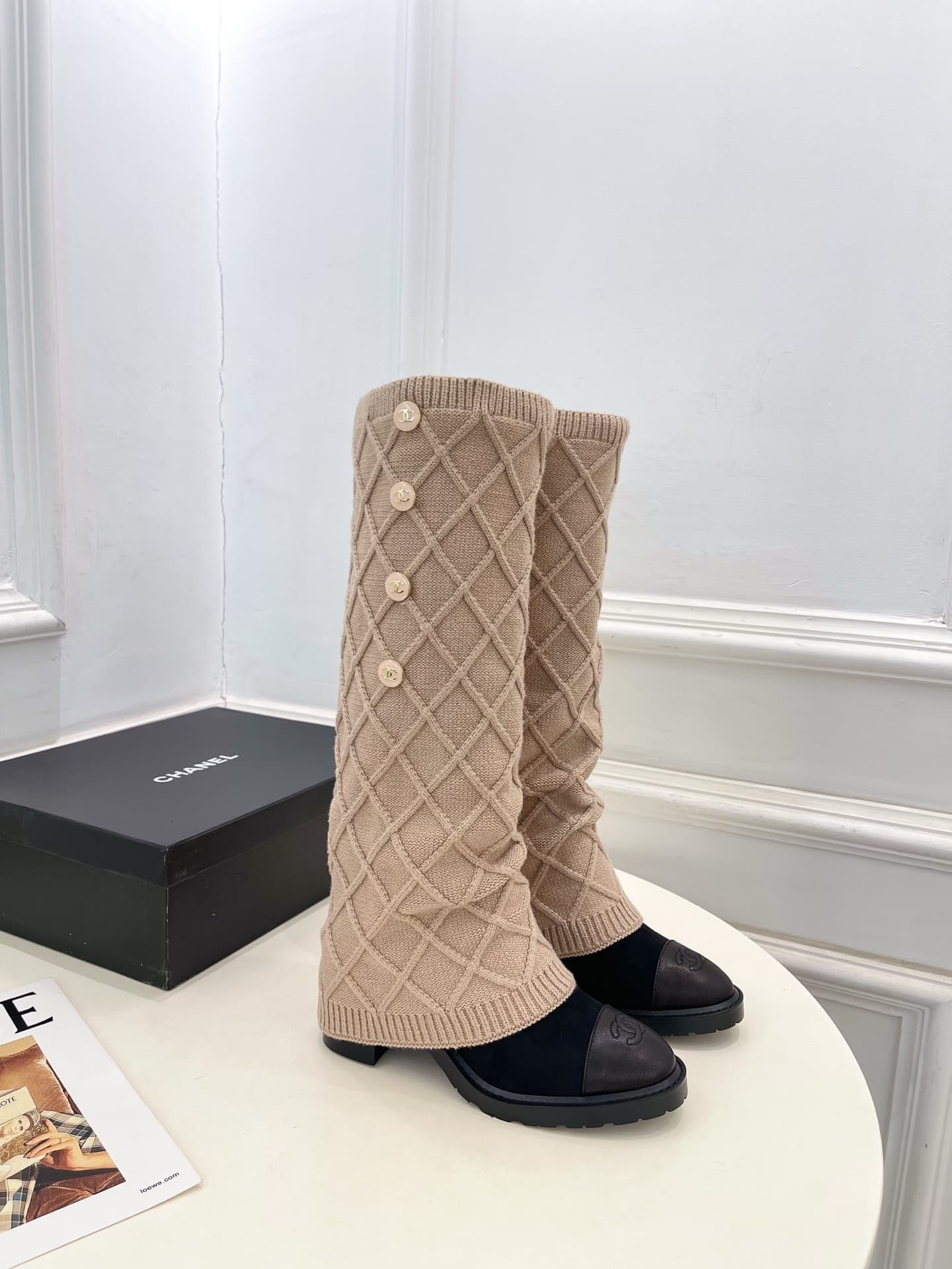 Chanel Boots Shoes Women