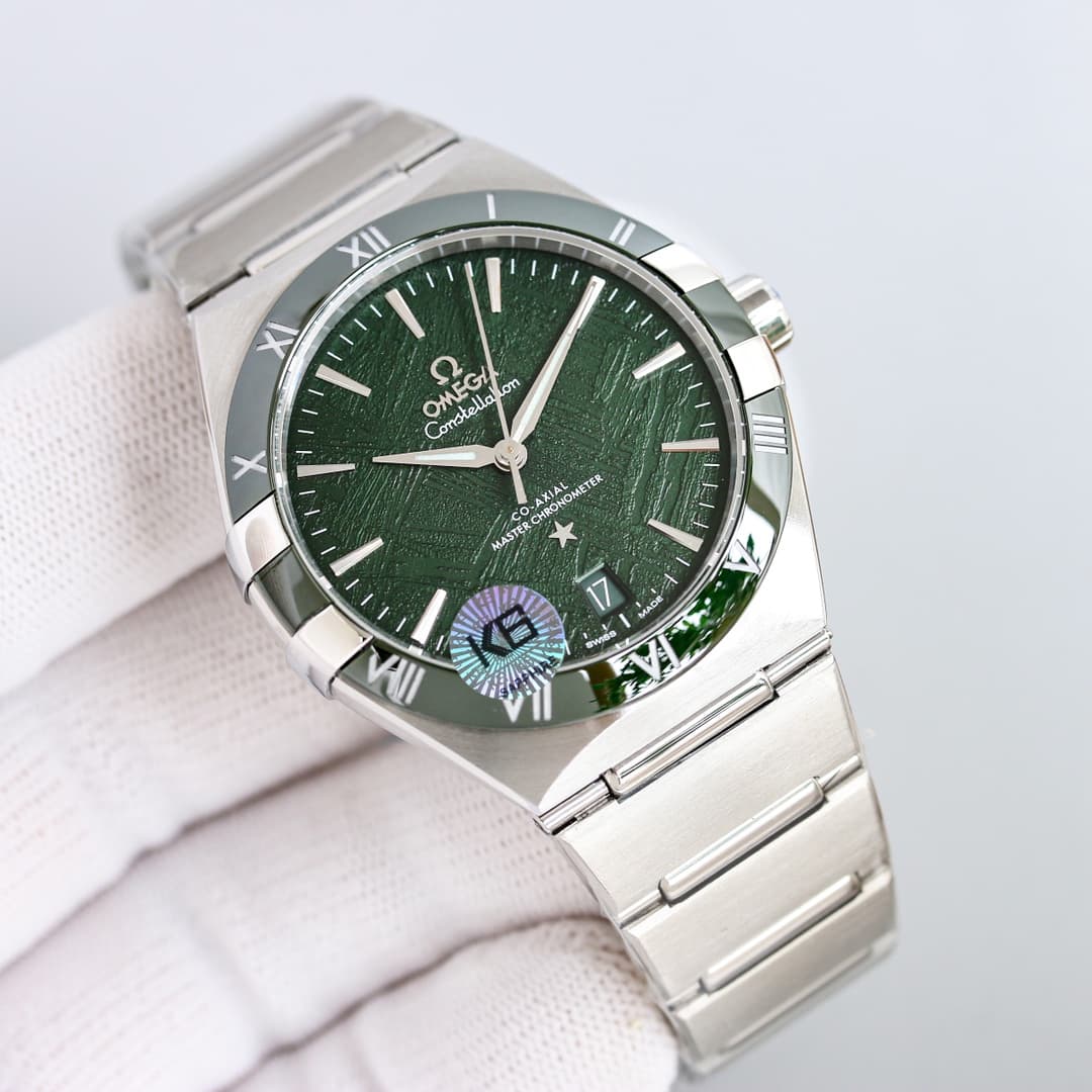 Omega Constellation Co-Axial Master Chronometer Watch TOP