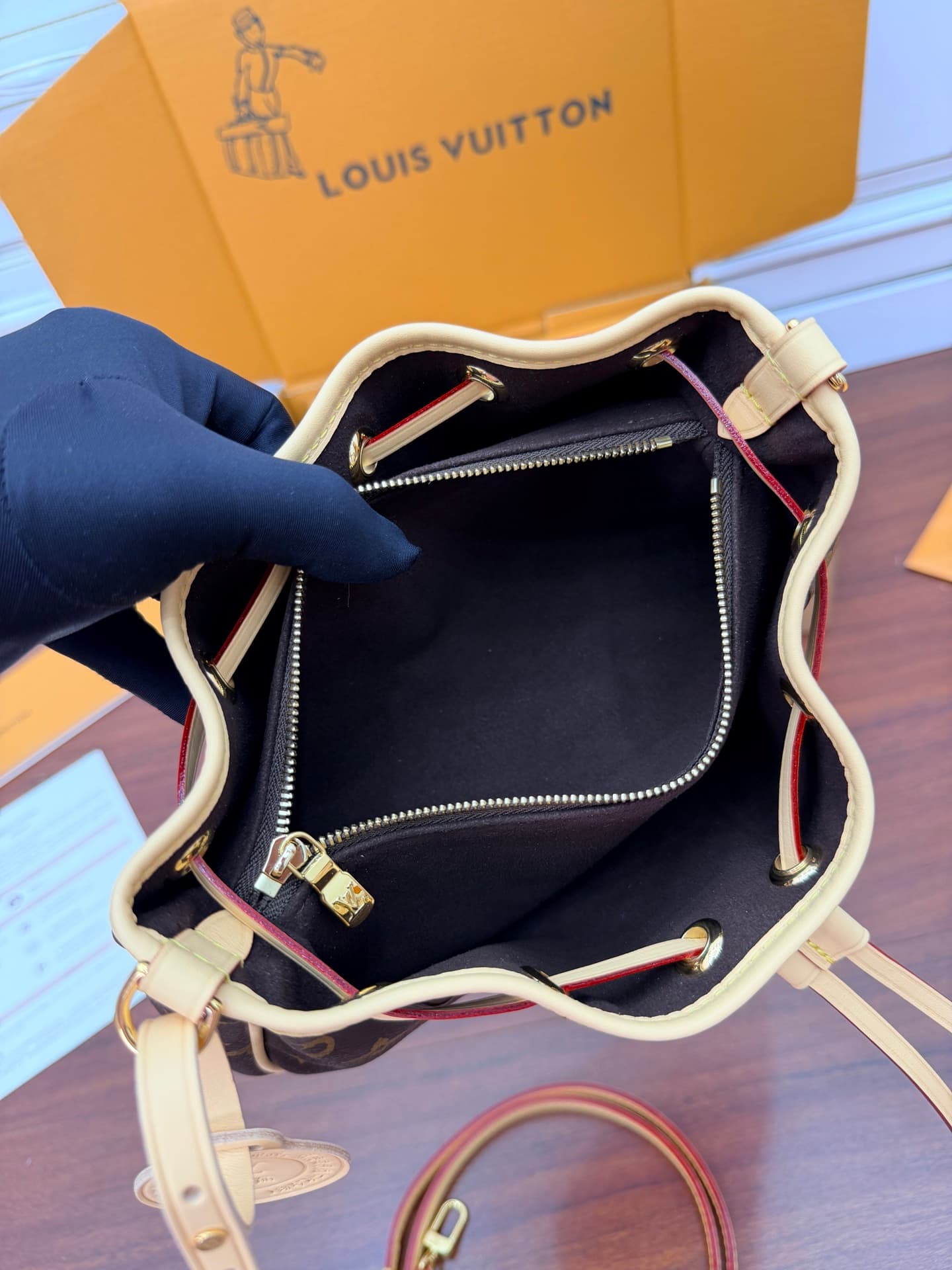 Louis Vuitton Nano Frivole Monogram coated canvas M29537 TOP
