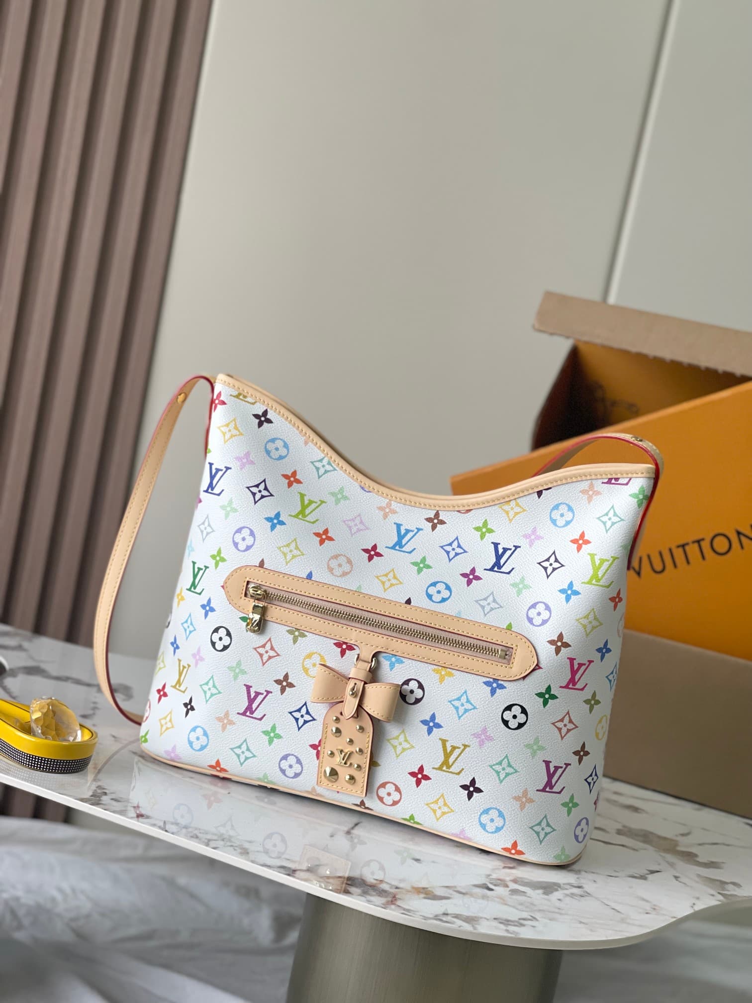 Louis Vuitton x TM Lineup Multicolor/White Coated canvas M27582 TOP