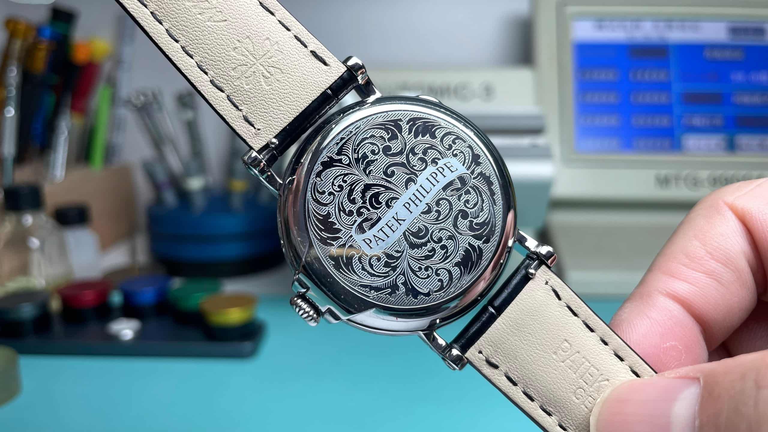 Patek Philippe 5159G-001 Annual Calendar Watch TOP