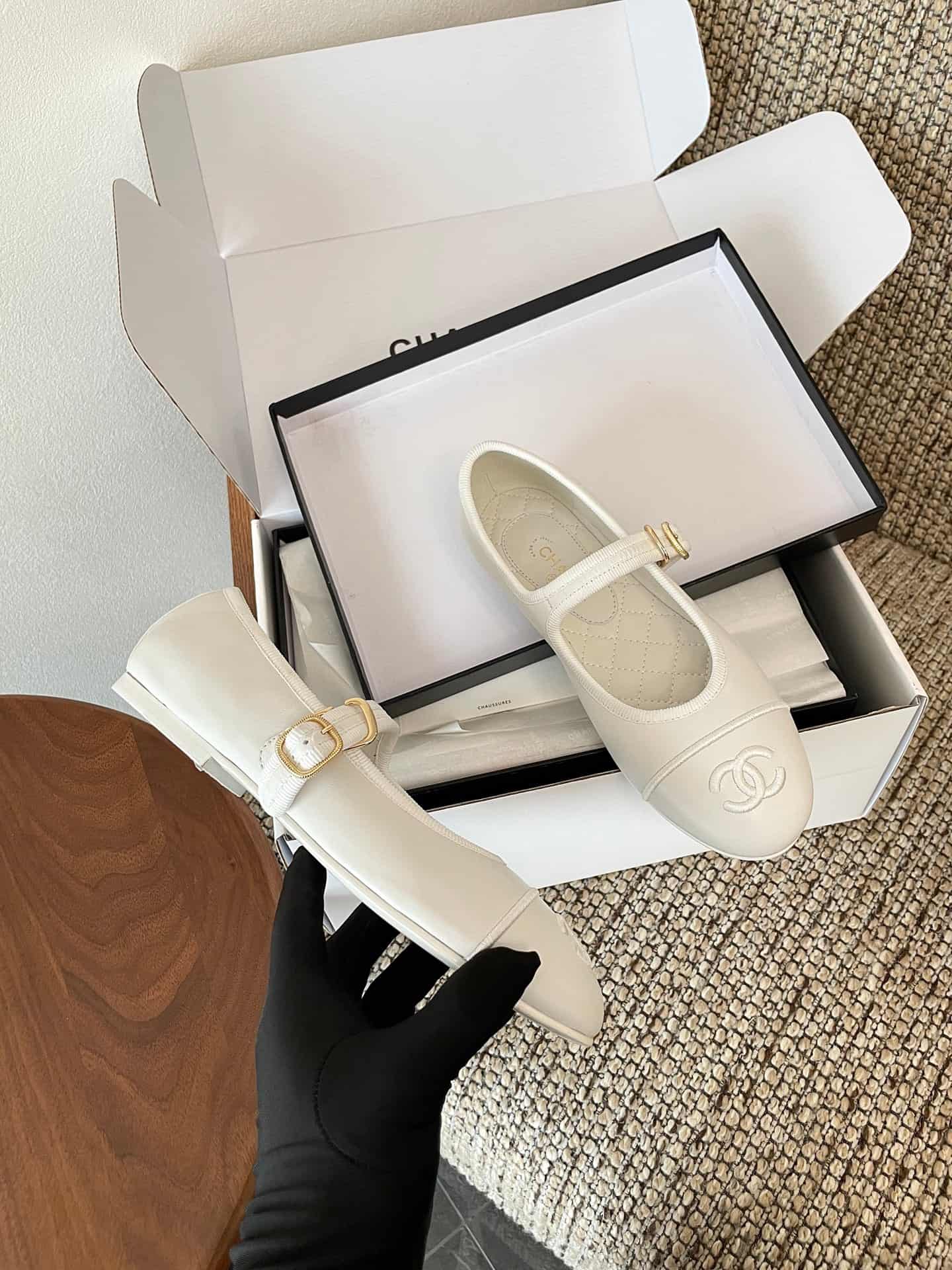 Chanel Mary Jane Shoes Women