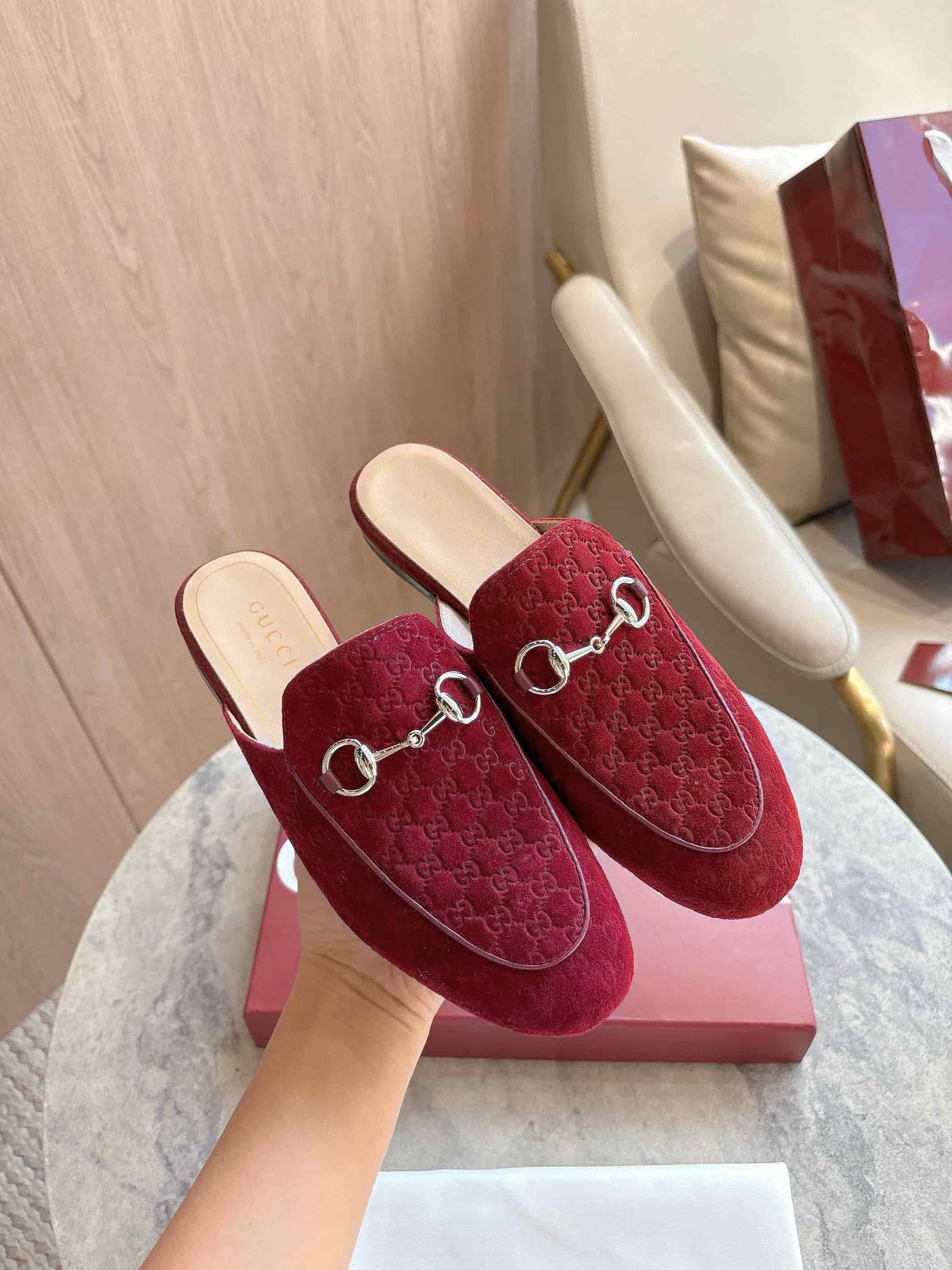 Gucci Princetown slipper Shoes Women