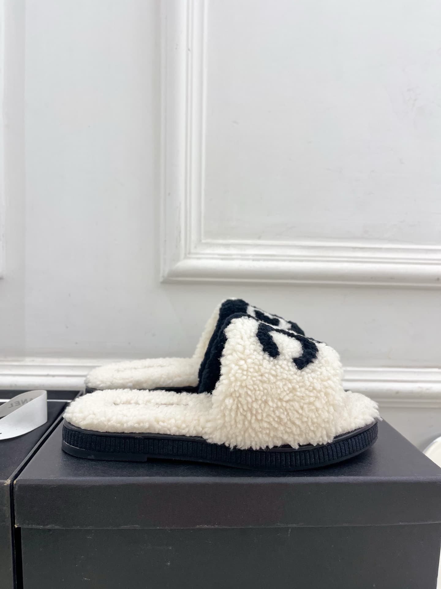 Chanel Slide Sandal Shoes Women
