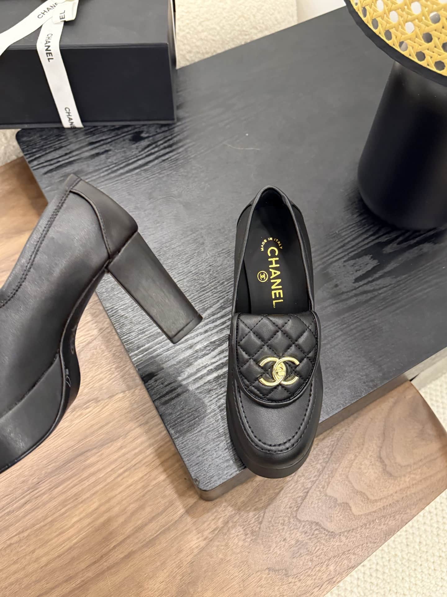 Chanel Pumps shoes-High Women