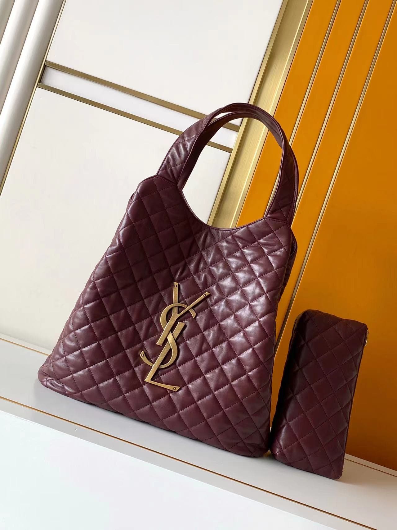 ICARE Maxi tote in nappa lambskin High