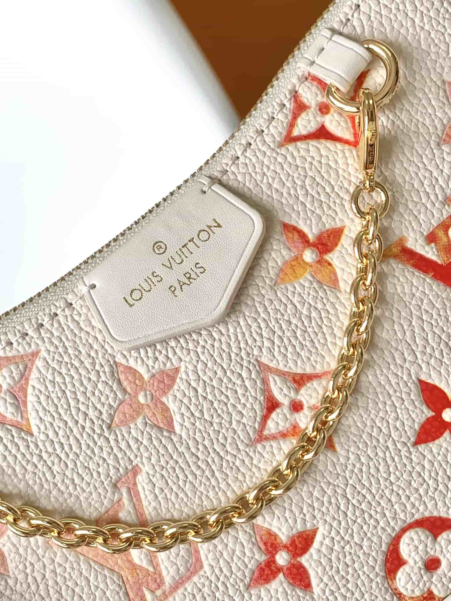 Louis Vuitton EASY POUCH ON STRAP Monogram Empreinte Leather M83448 High