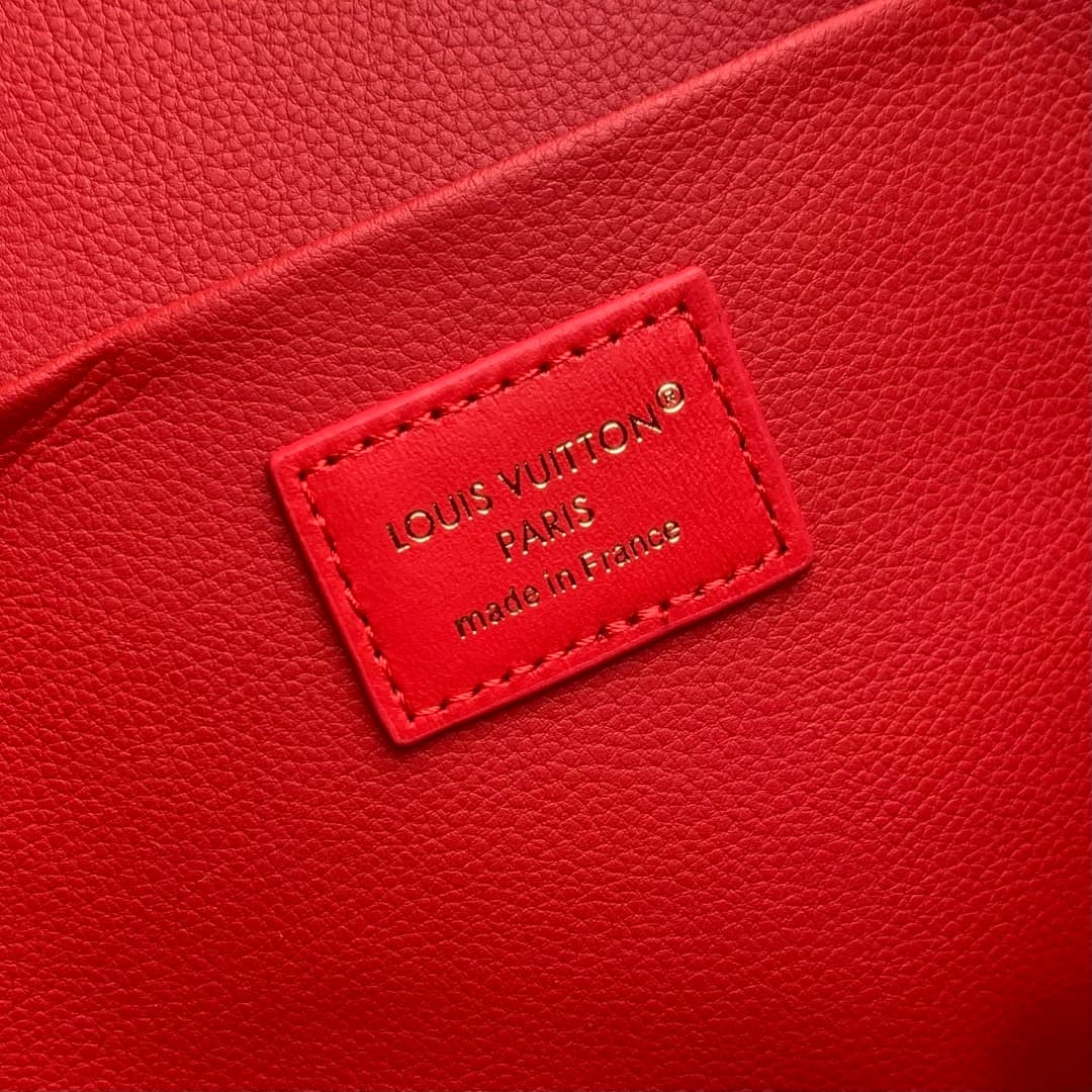 Louis Vuitton Nice Mini Epi grained leather Rouge M15191 Red High