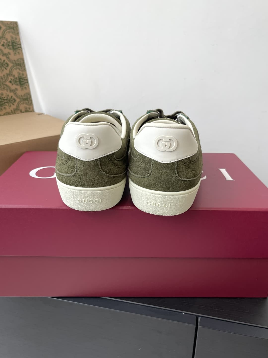 Gucci Sweet Suede G74 Sneaker Shoes Men