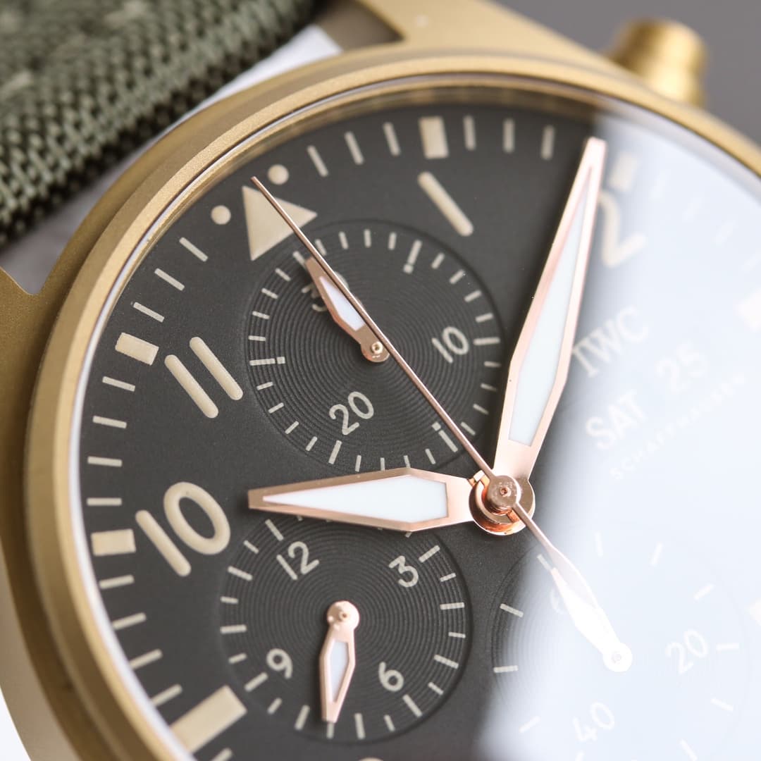 IWC Pilot's Watch Chronograph IW387907 Watch TOP
