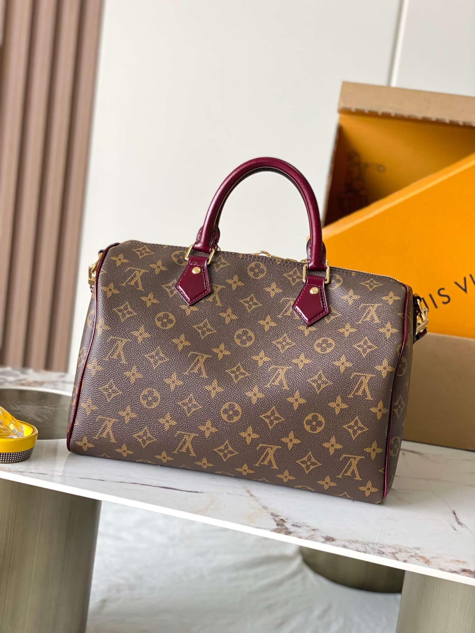 Louis Vuitton Speedy 30 Soft Celebration Monogram coated canvas M28379 TOP