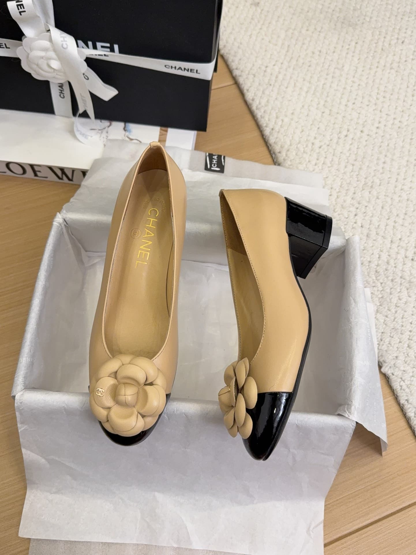 Chanel Ballet flat Shoes Women