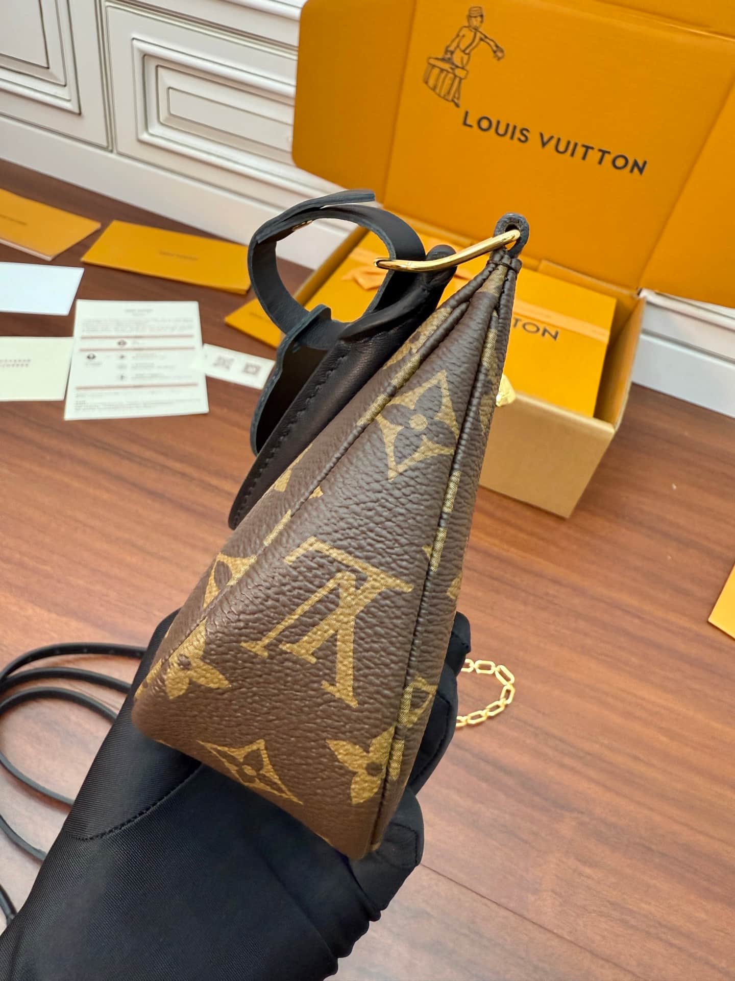 Louis Vuitton Catchy PM Monogram M25223 TOP