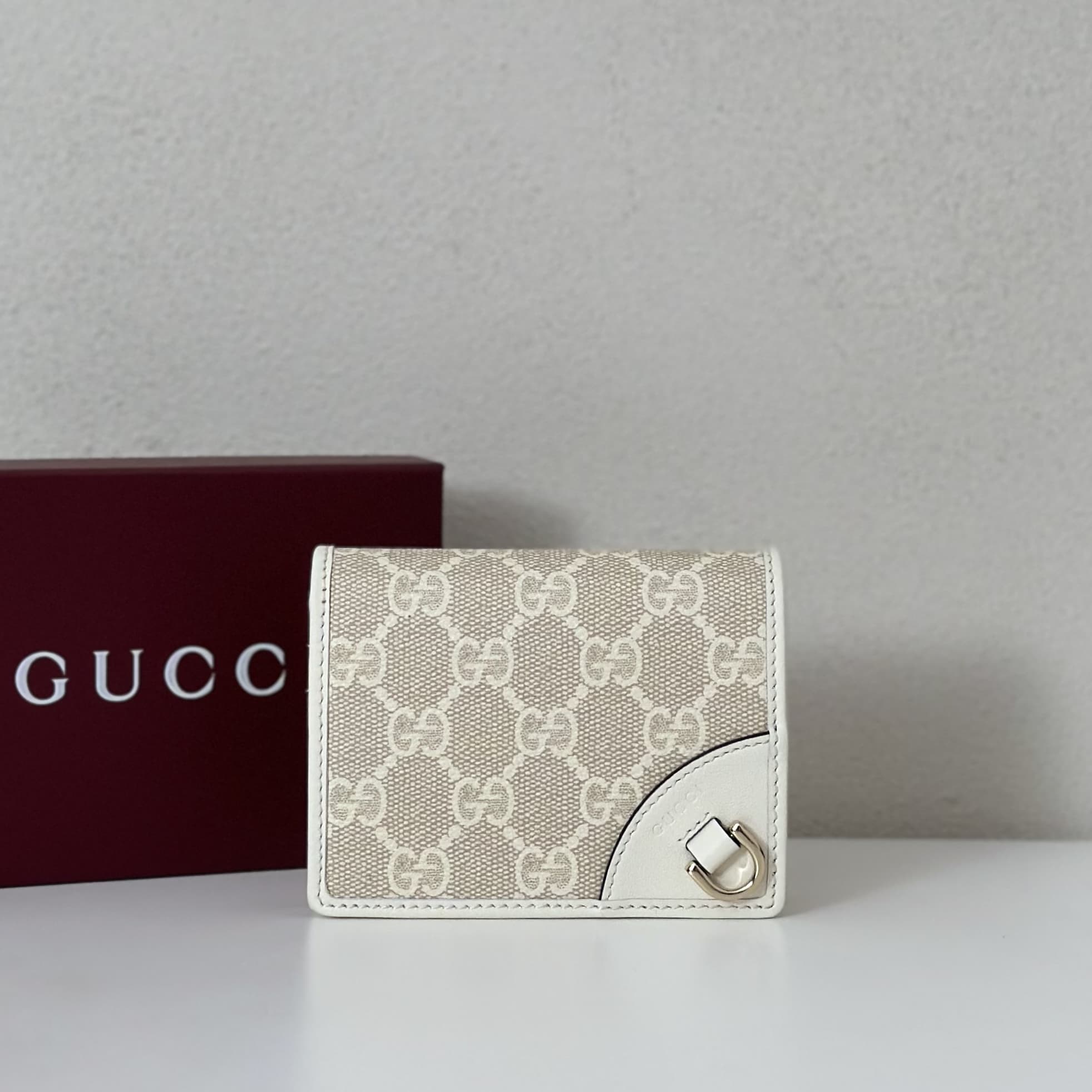 GG Emblem small wallet 820692 High