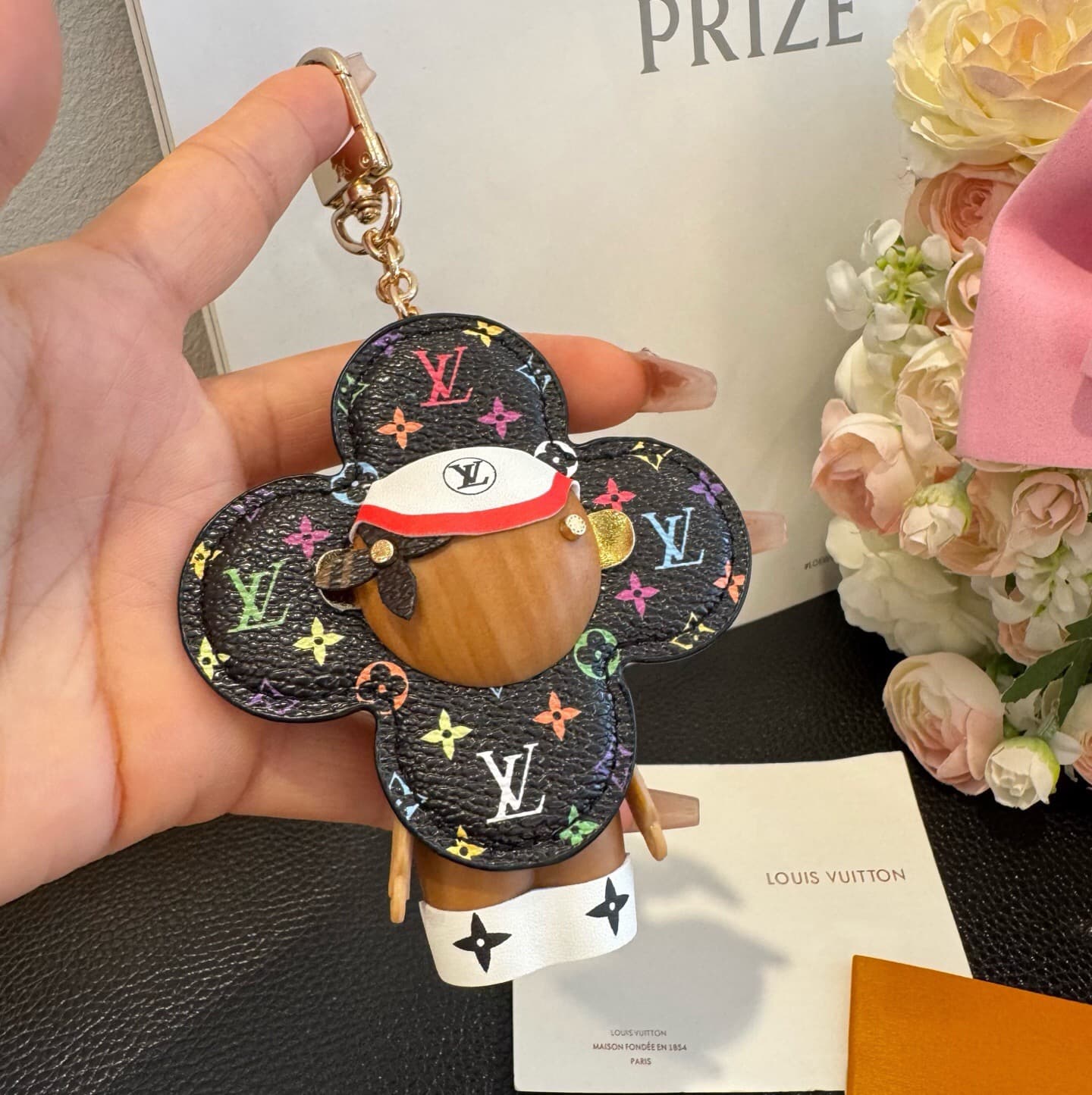 Louis Vuitton Vivienne Baker Bag Charm Key Holder