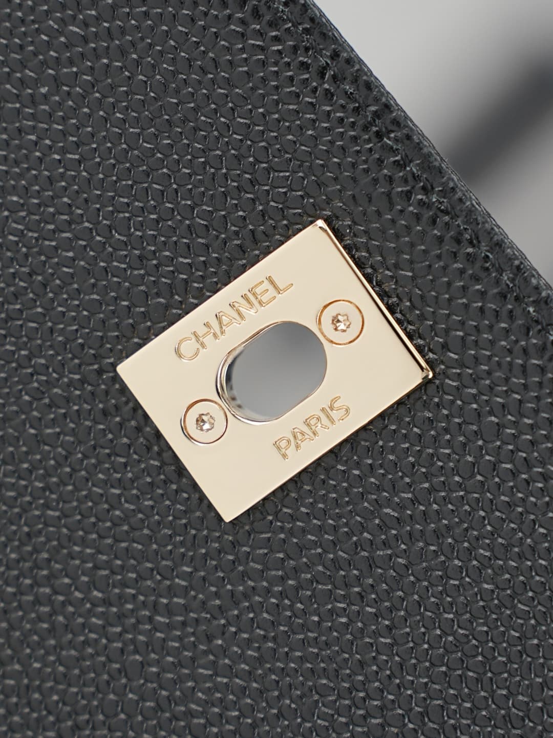 Chanel Mini Business Affinity Duma Backpack Grained Calfskin&Gold-Tone Metal Black AS3530 A