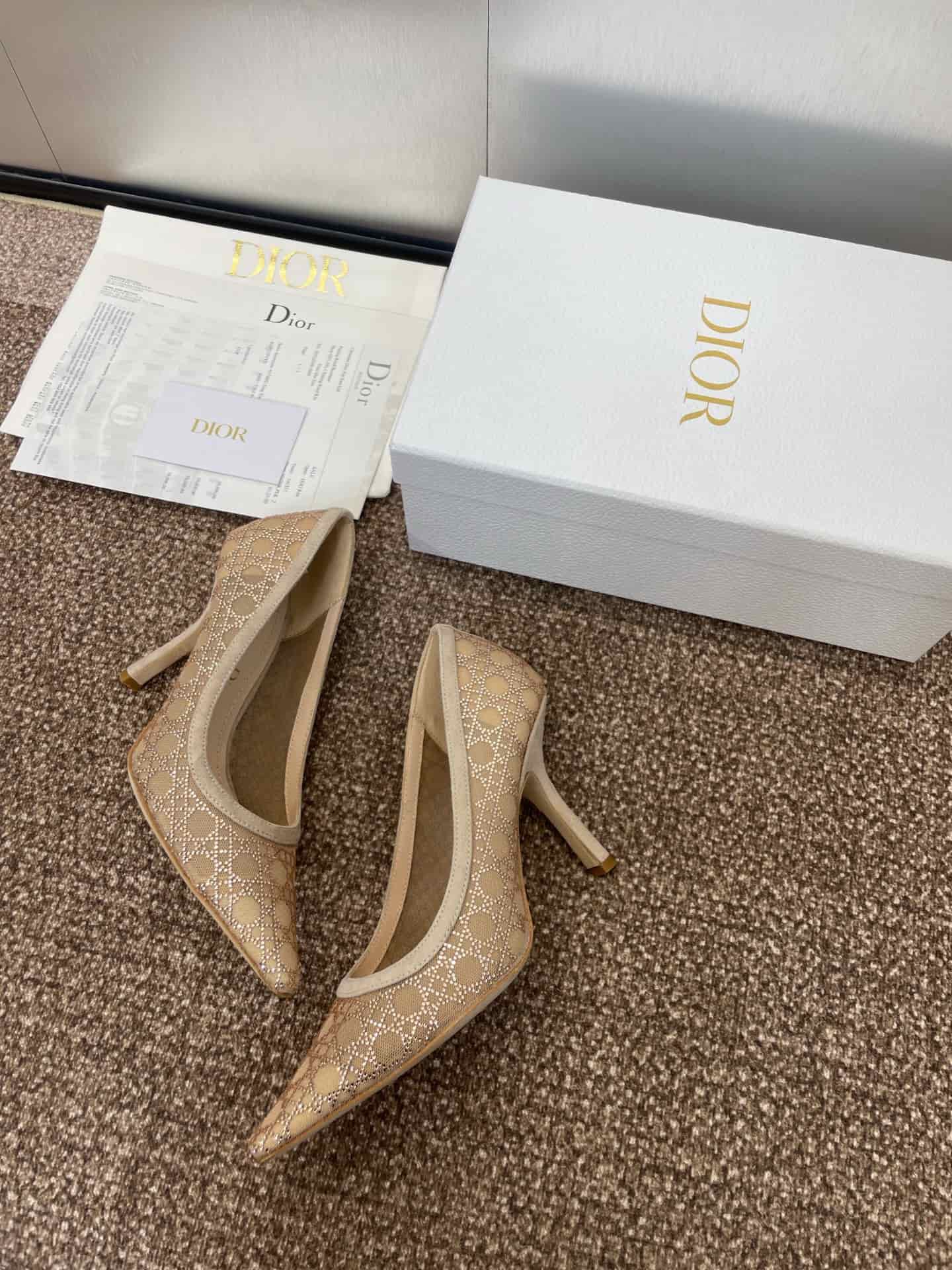 Dior Capture Pump Shoes High Women