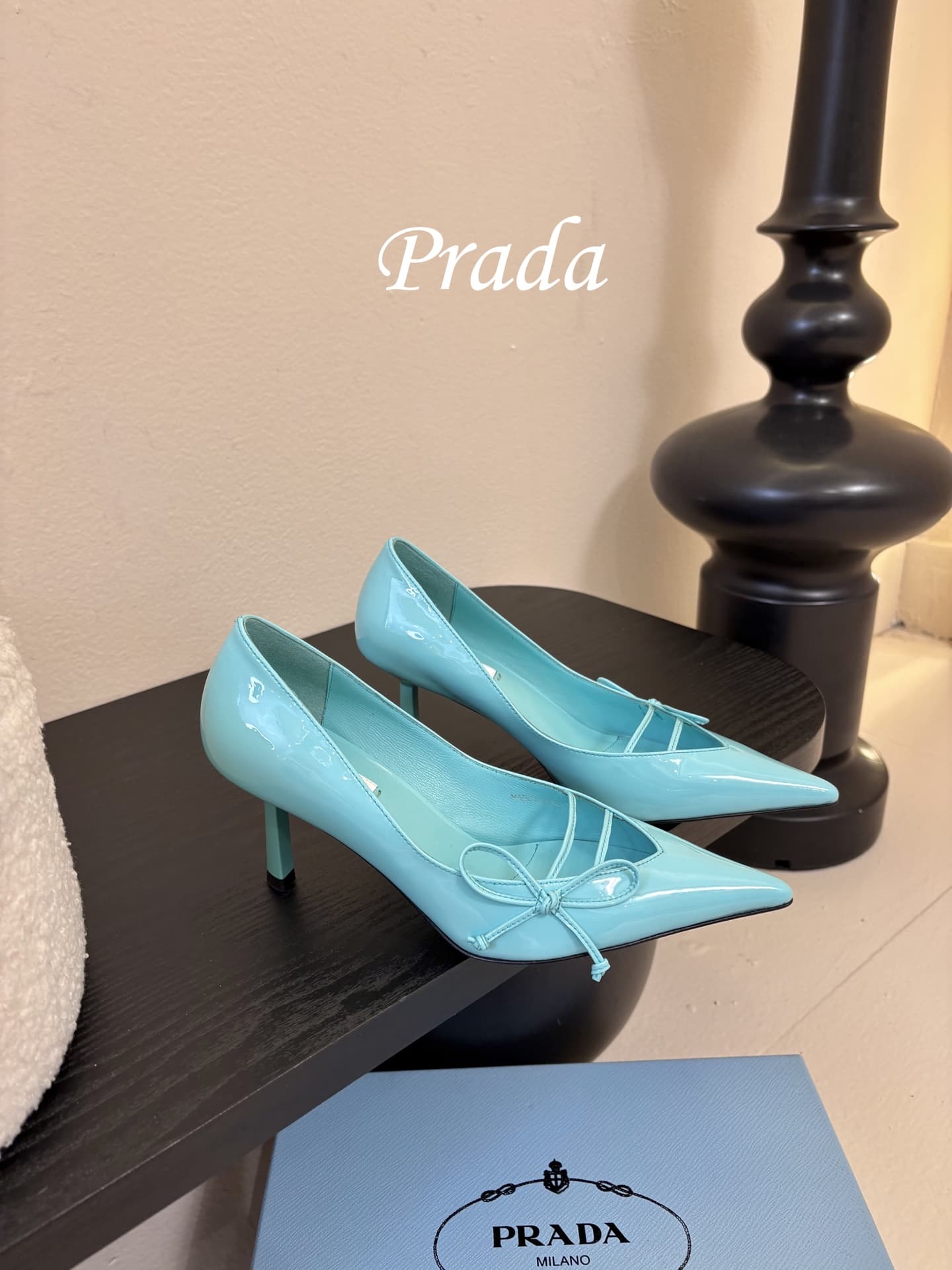 Prada pointed-toe pumps shoes women