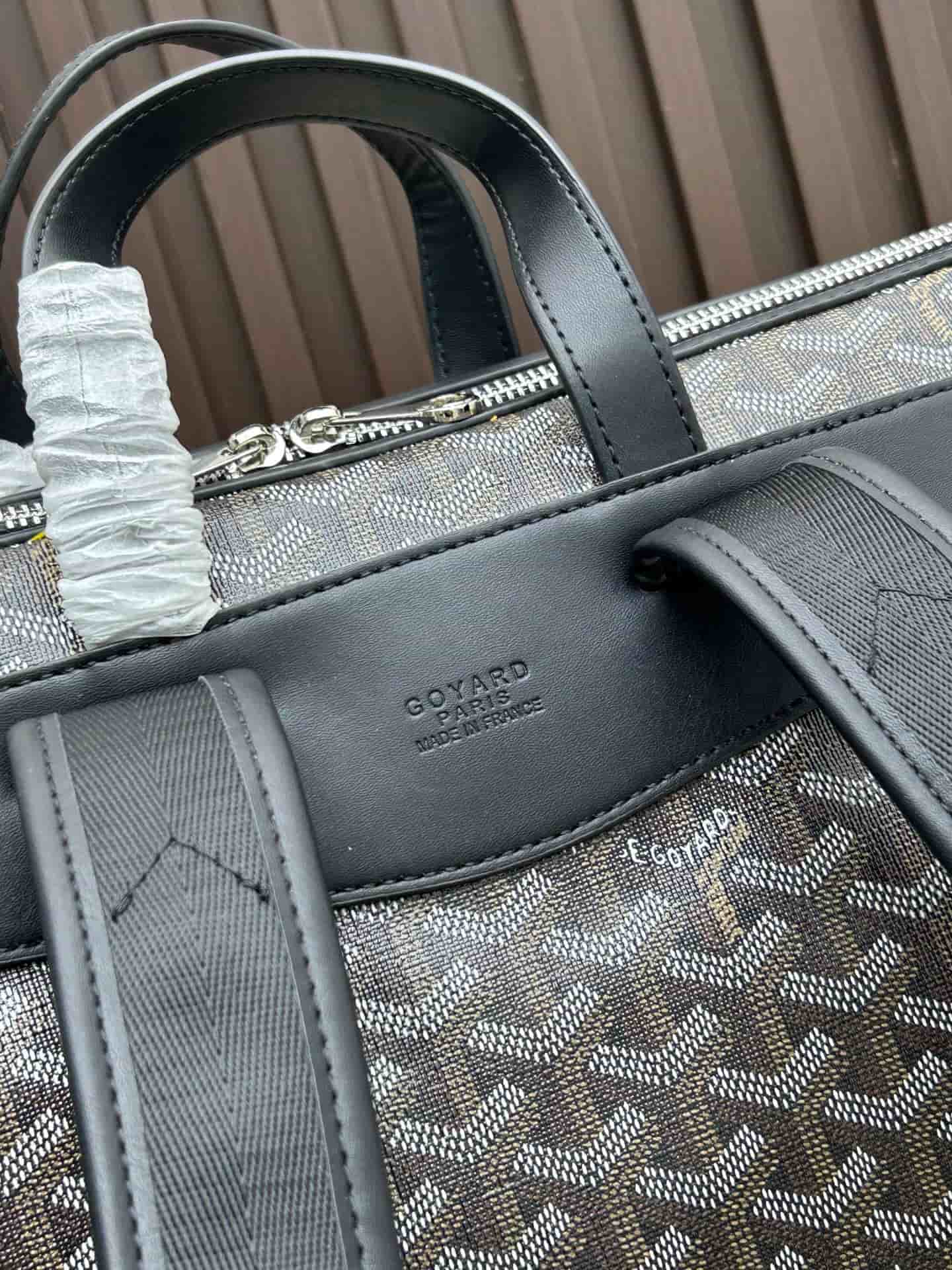 Goyard Cisalpin Backpack Goyardine Canvas & Chevroches Calfskin