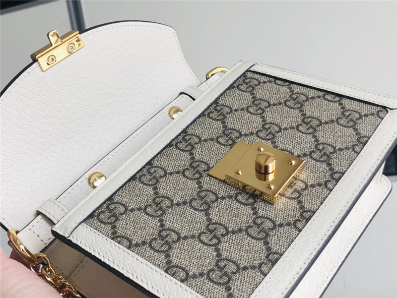 Ophidia GG mini shoulder bag 696180 GG Supreme canvas High