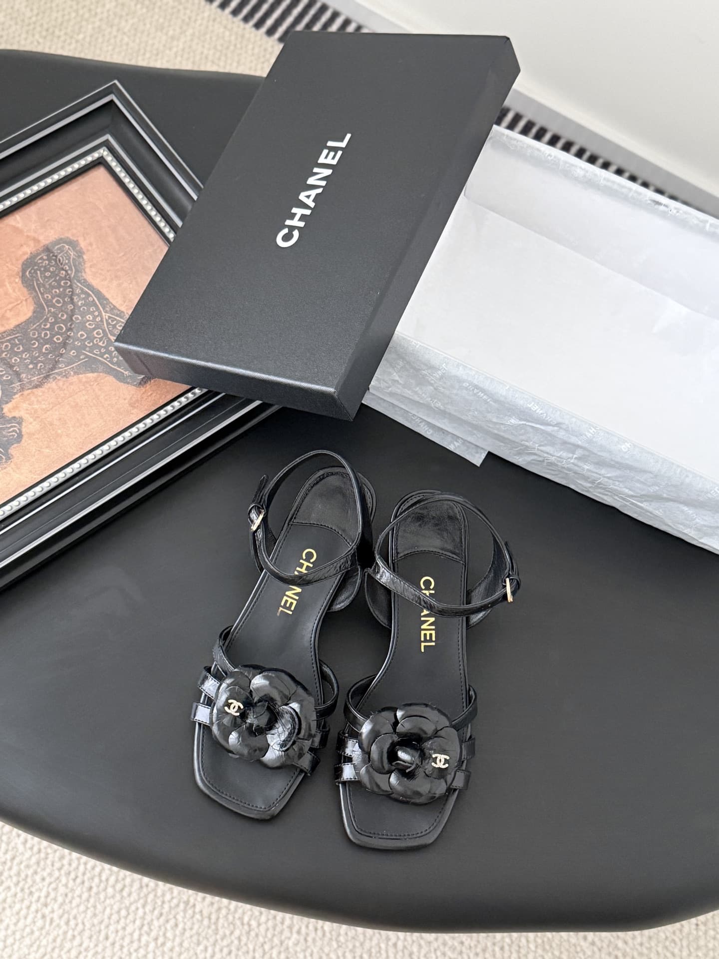 Chanel Sandal shoes Medium Women