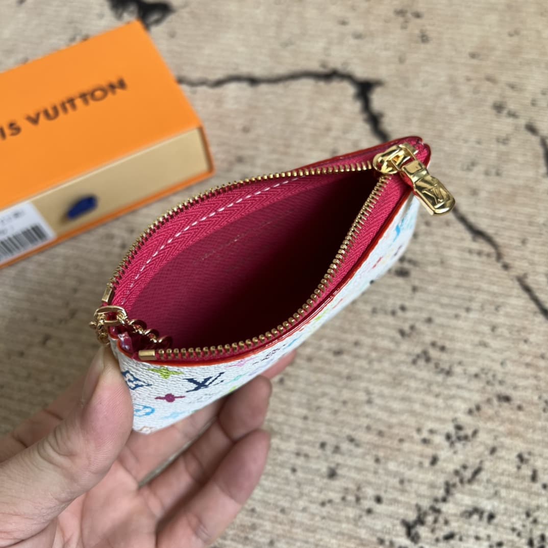 Louis Vuitton x Murakami Key Pouch Monogram coated canvas M13664 High