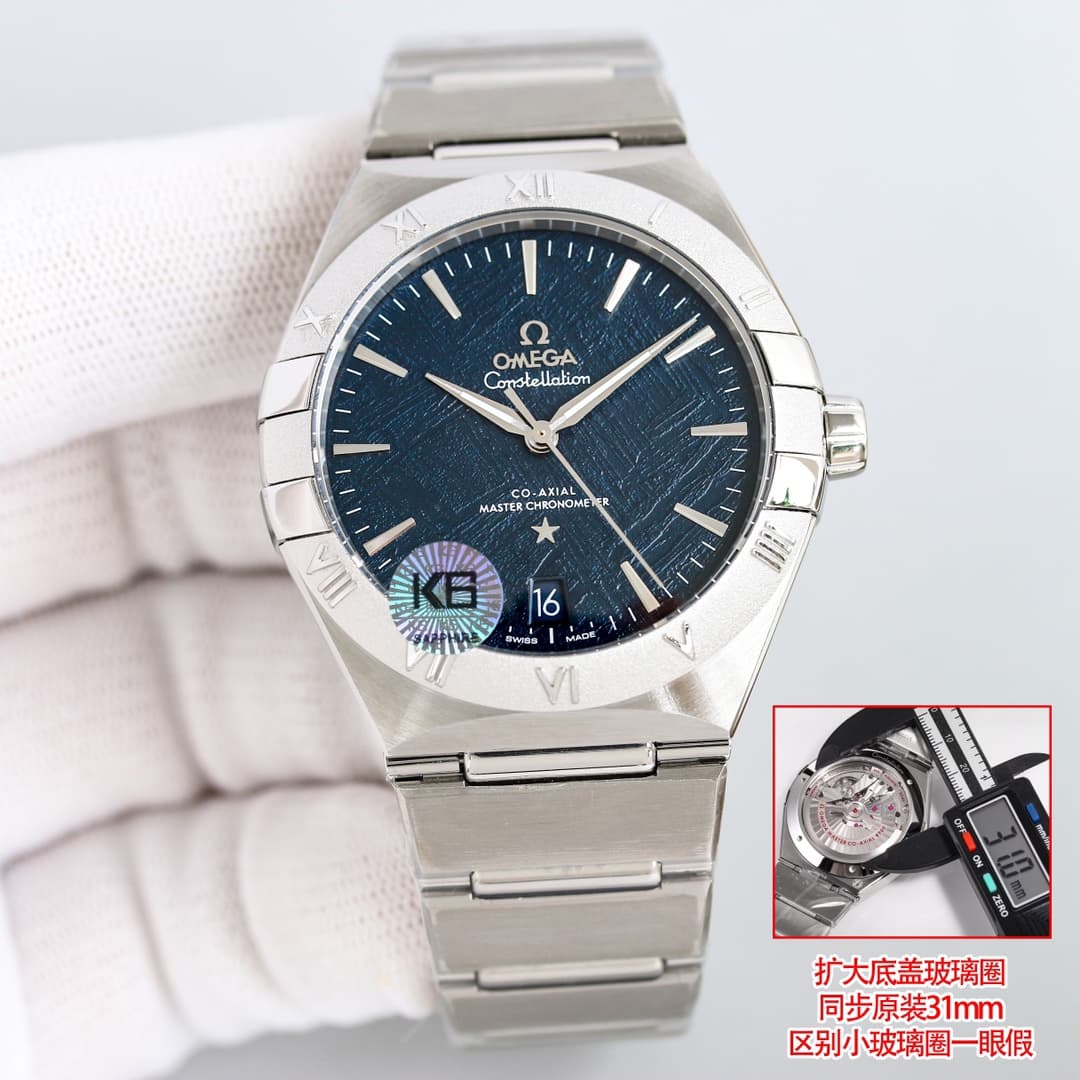 Omega Constellation Co-Axial Master Chronometer Watch TOP