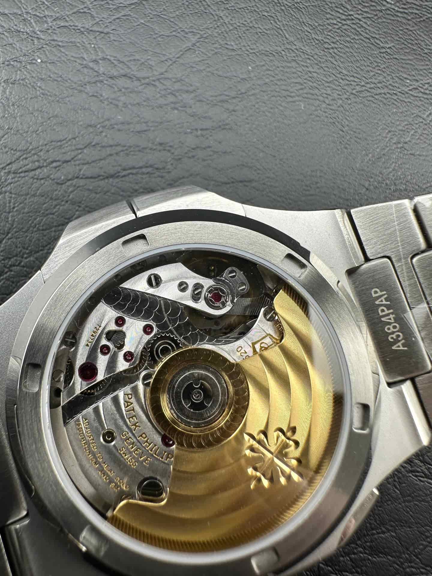 Patek Philippe Nautilus Travel Time Chronograph  Watch TOP