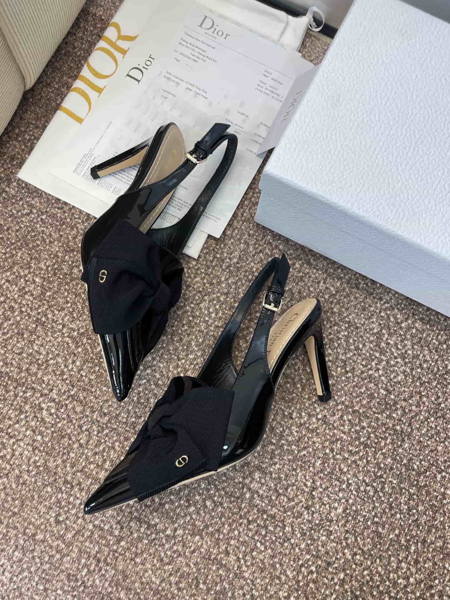 Dior Pump Shoes High Women