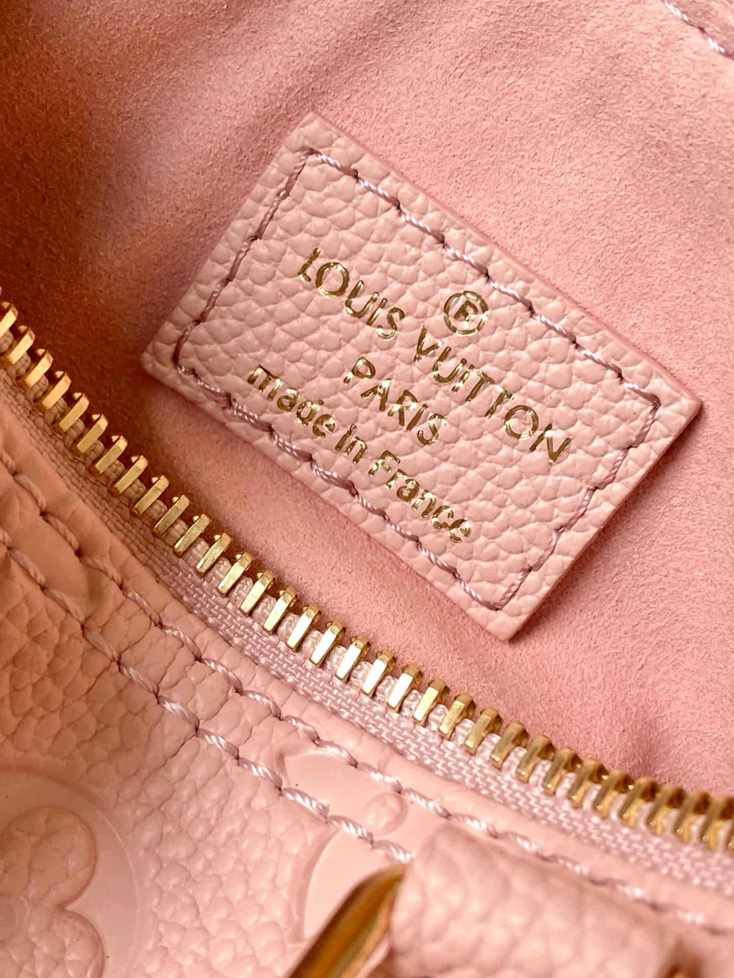 Louis Vuitton Nano Speedy Snowy Pearl Cowhide leather M27107 High