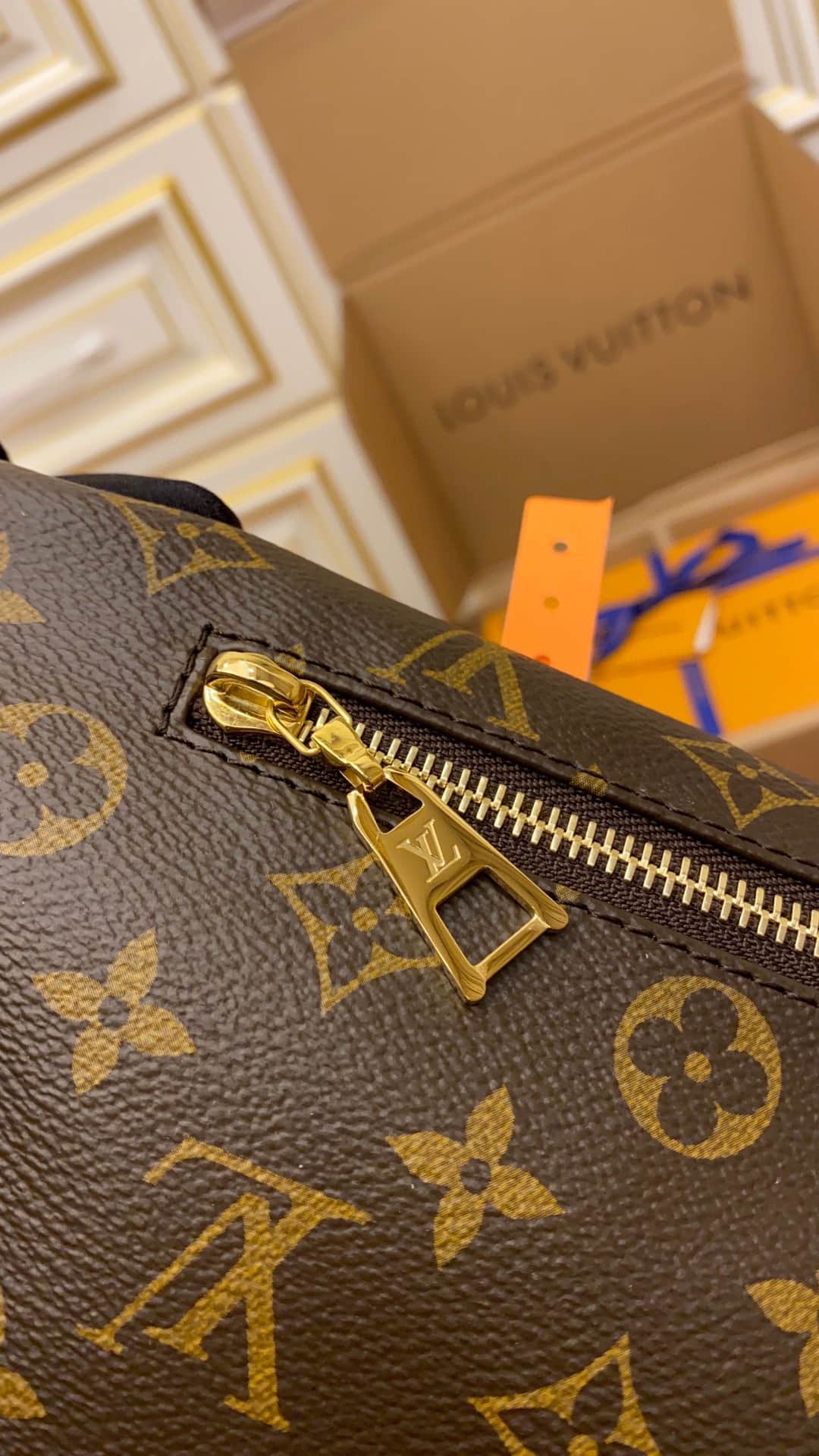 Louis Vuitton Bumbag Monogram canvas M43644 Top