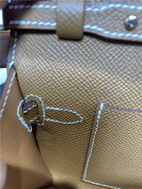 Hermes Kelly Classique To Go wallet Epsom calfskin Gold Gold-Metal WAX High